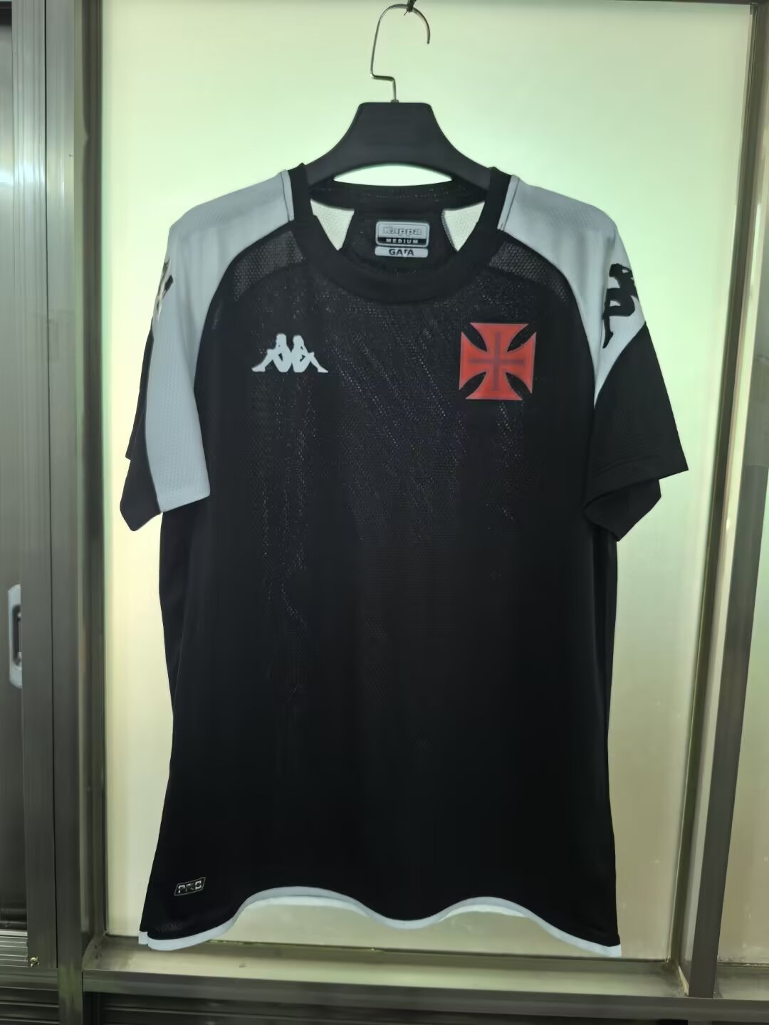 2024/25 CR Vasco da Gama Black Traning Thailand Soccer Jersey AAA-1116