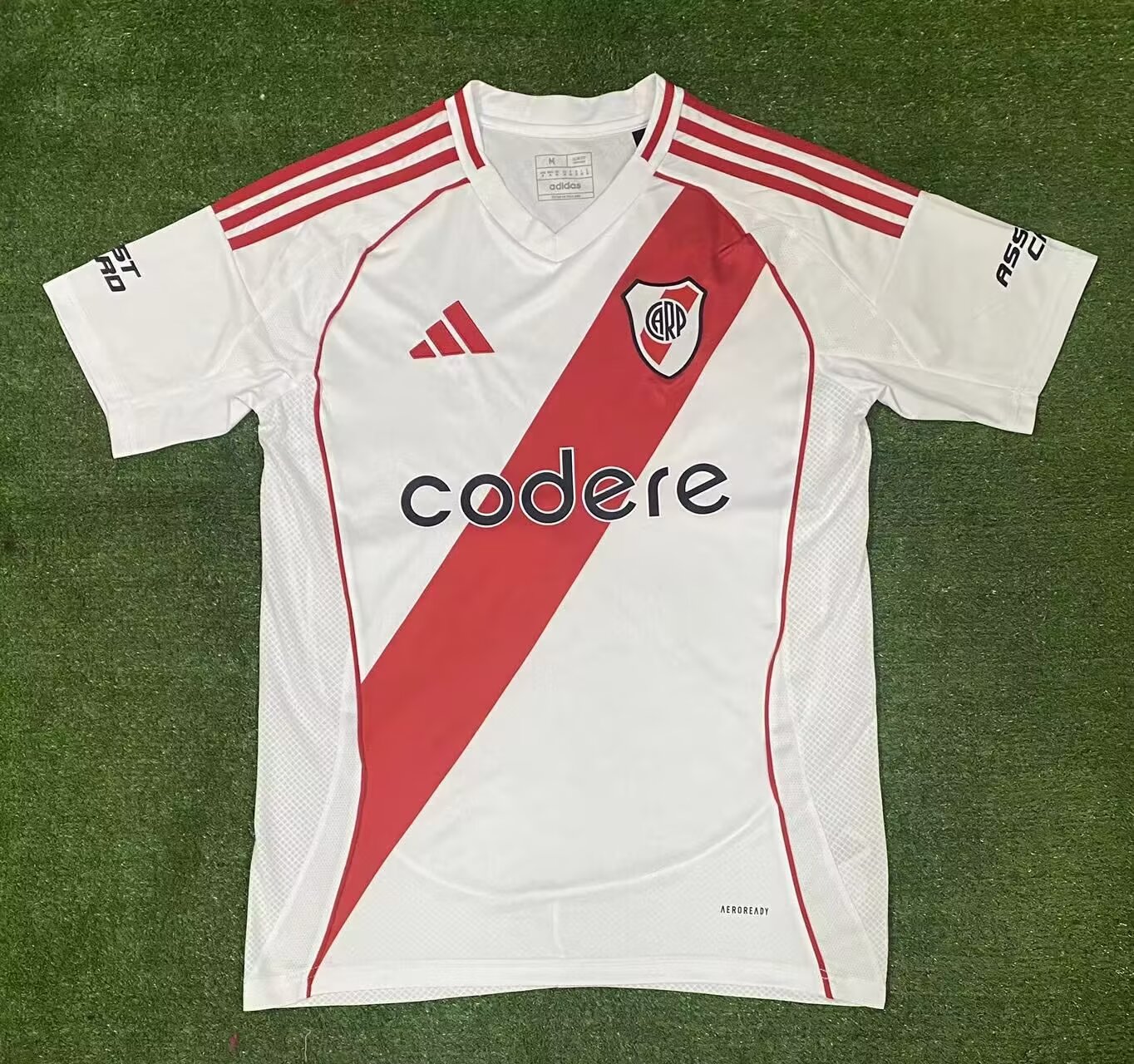 2024/25 CA River Plate Home White Thailand Soccer Jersey AAA-313/416/809