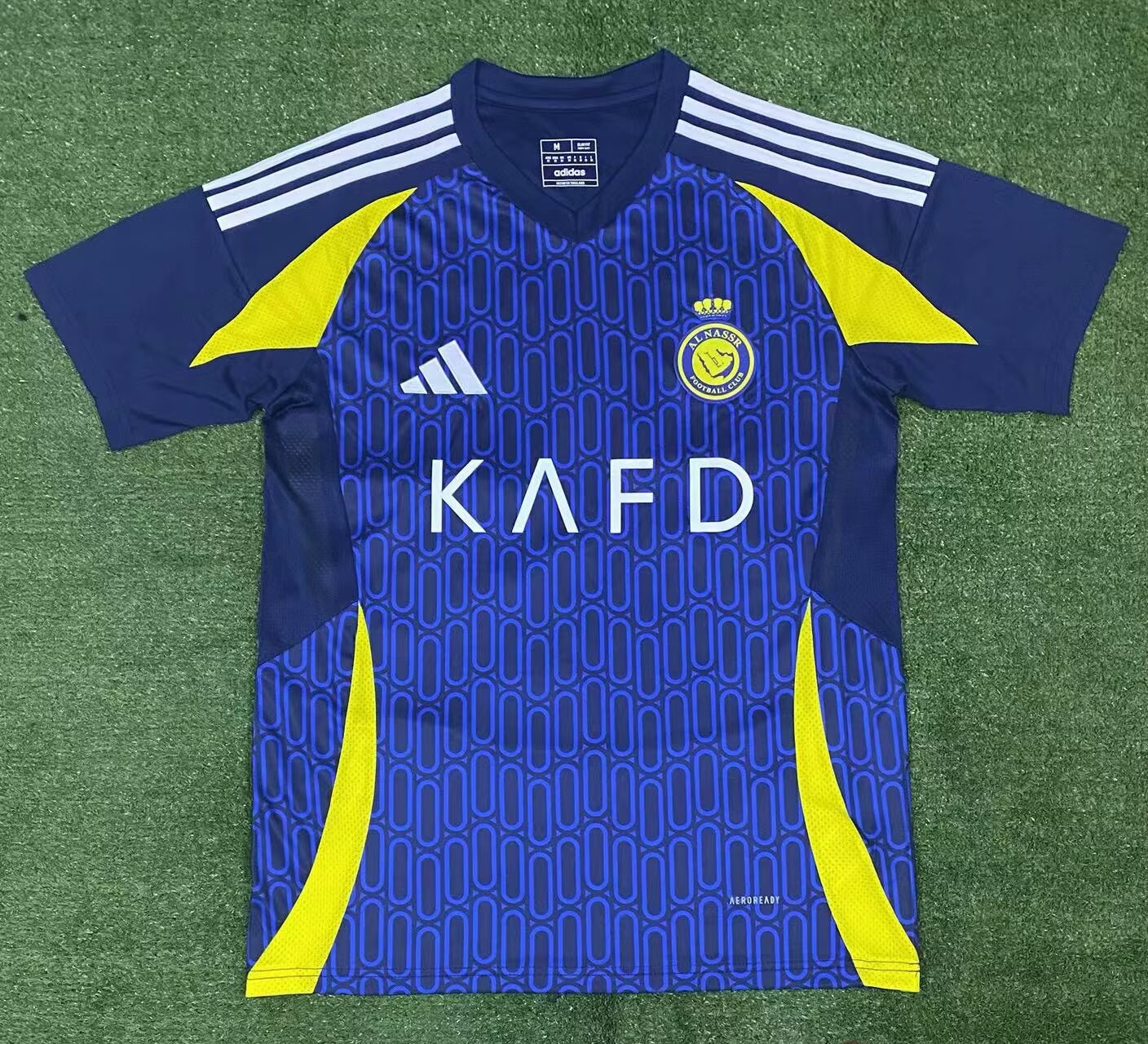 2024/25 Al-Nassr FC Away Blue Thailand Soccer Jersey AAA-312/416