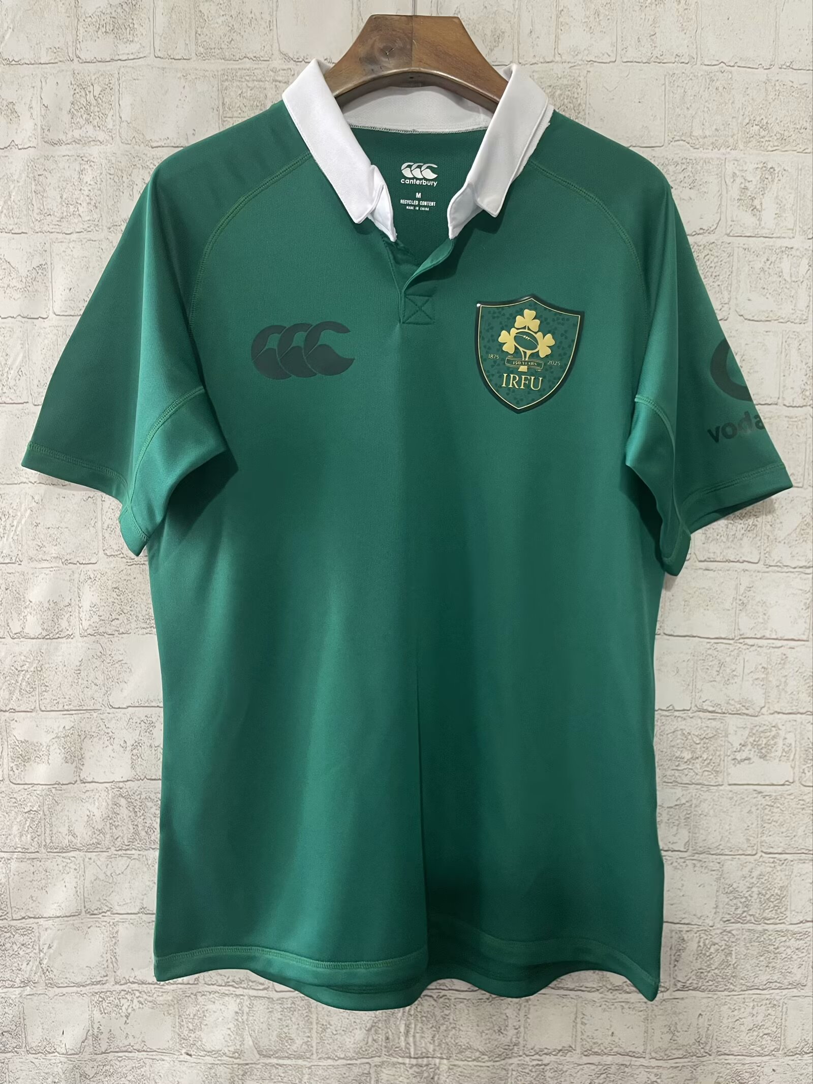 150th New Zealand Green Thailand Rugby Shirts-805