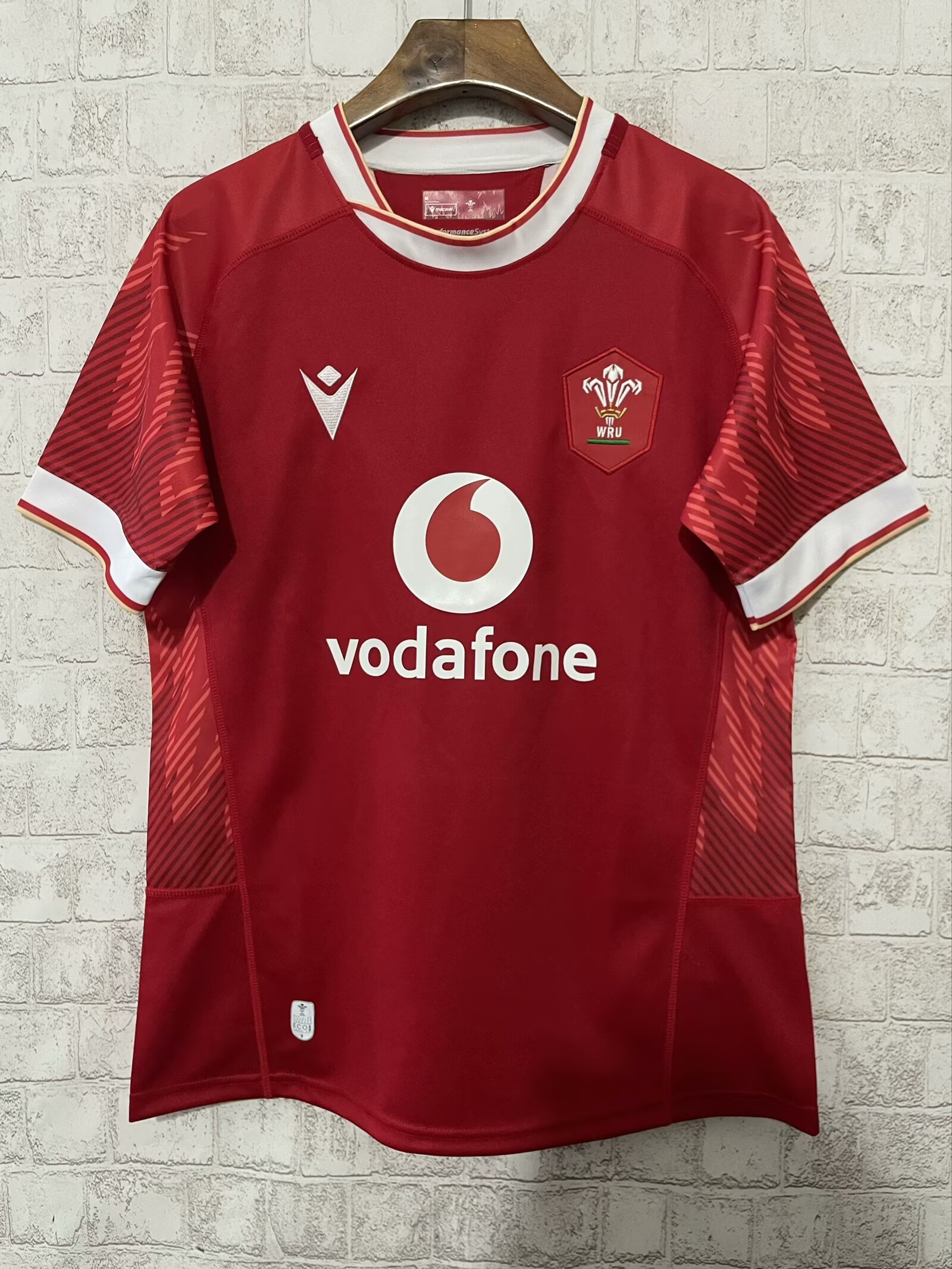 2024/25 Wales Home Red Thailand Rugby Jersey-805