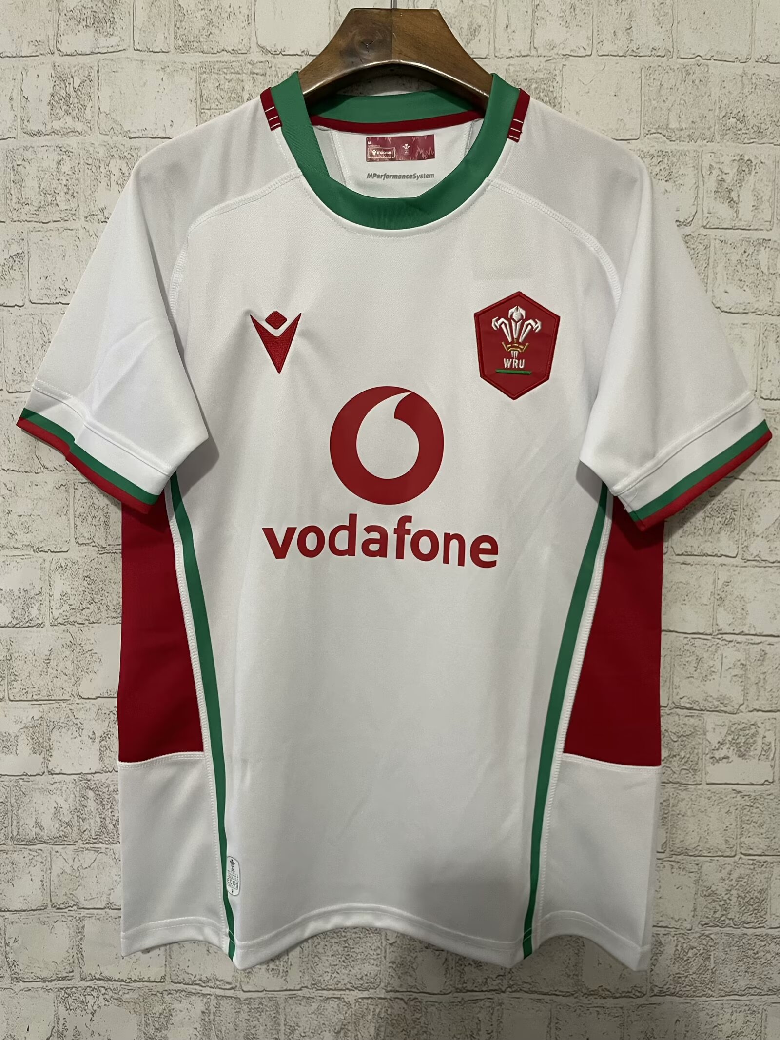 2024/25 Wales Away White Thailand Rugby Jersey-805