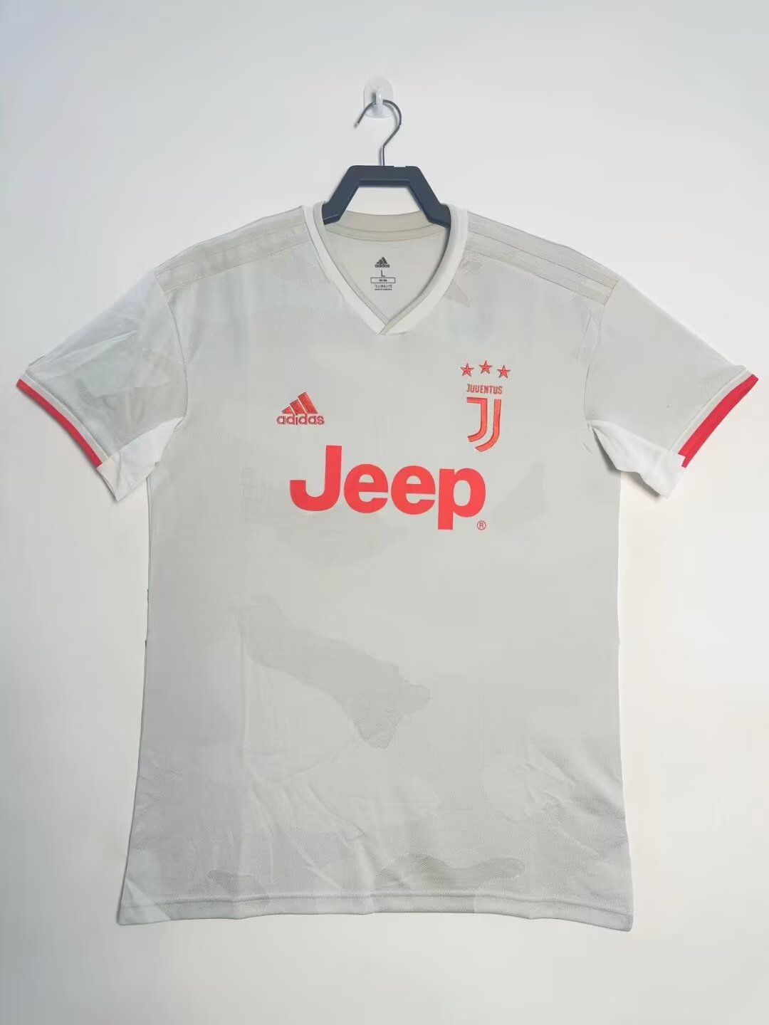 19-20 Juventus Away White Thailand LS Soccer Jersey AAA-2041/811