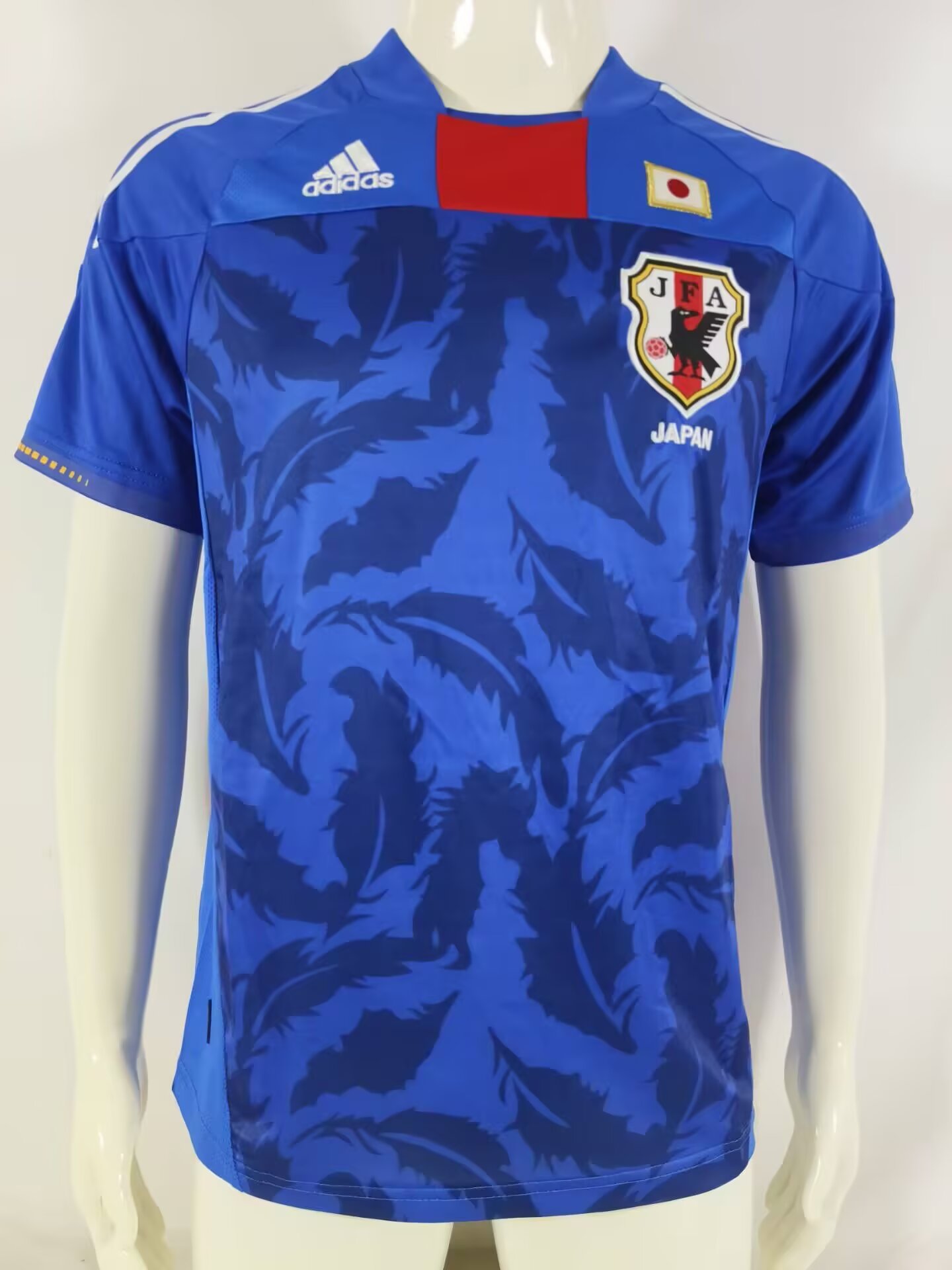 2010 Retro Version Japan Home Blue Thailand Soccer Jersey AAA-503