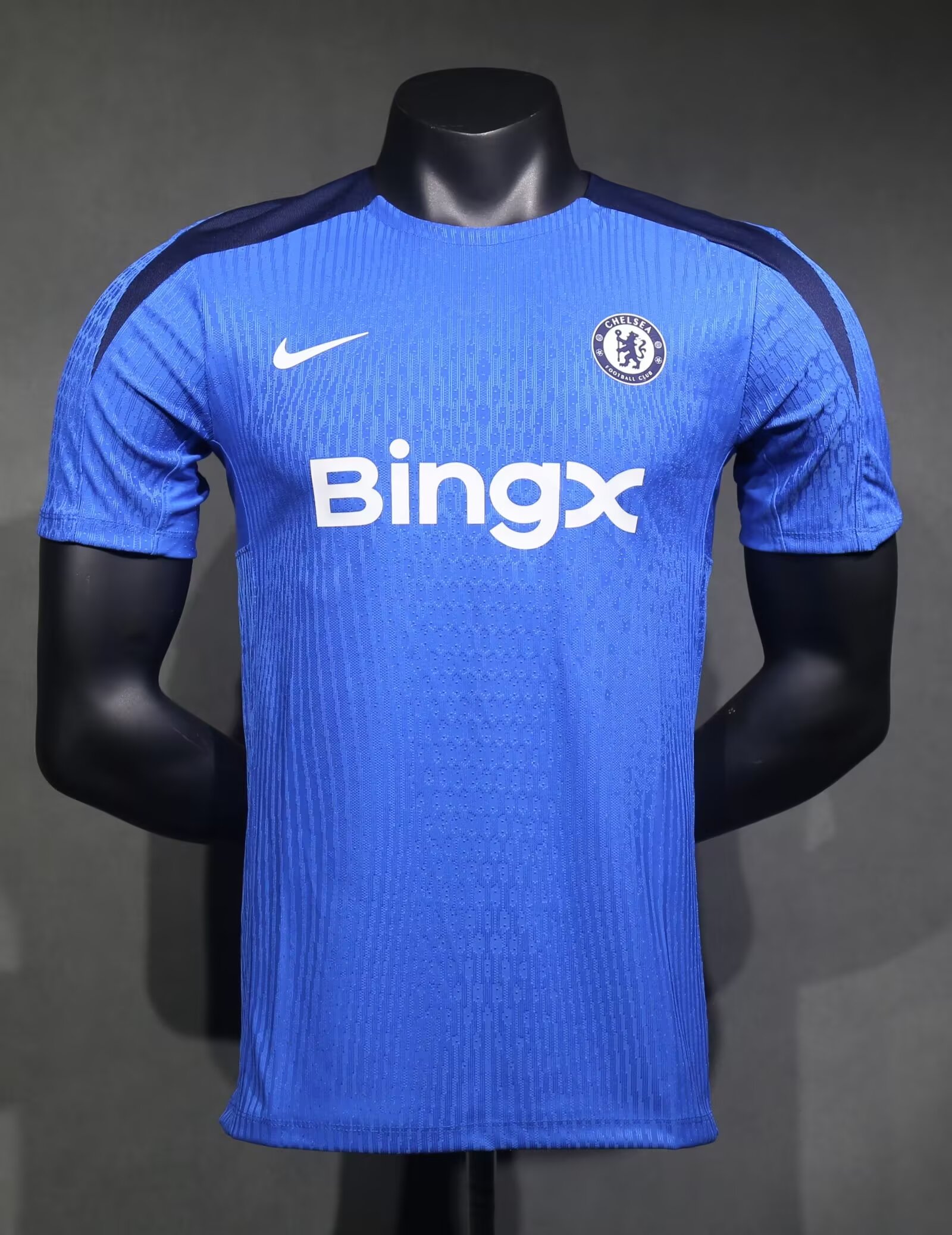 Player Version 2024/25 Chelsea Blue Training Thailand Soccer Jersey AAA-703