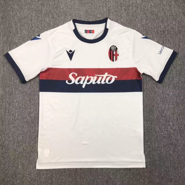 2024/25 Bologna FC 1909 Away White Thailand Soccer Jersey AAA-417