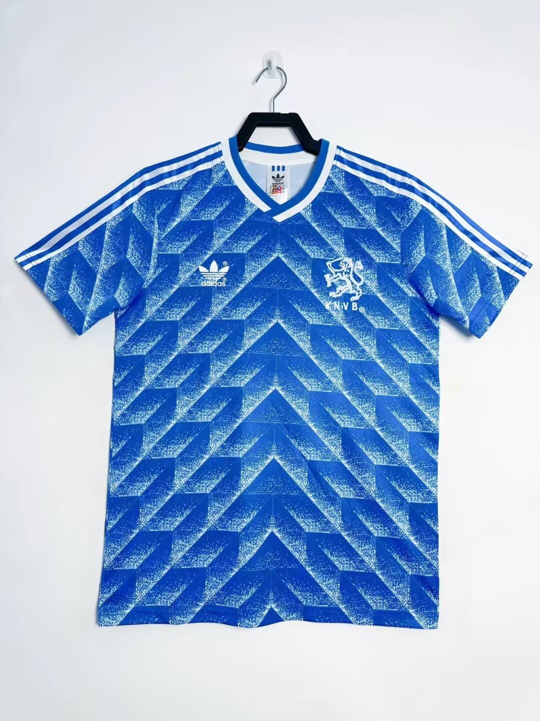 1988 Retro Version Netherlands Away Blue Thailand Soccer Jersey AAA-311/2011