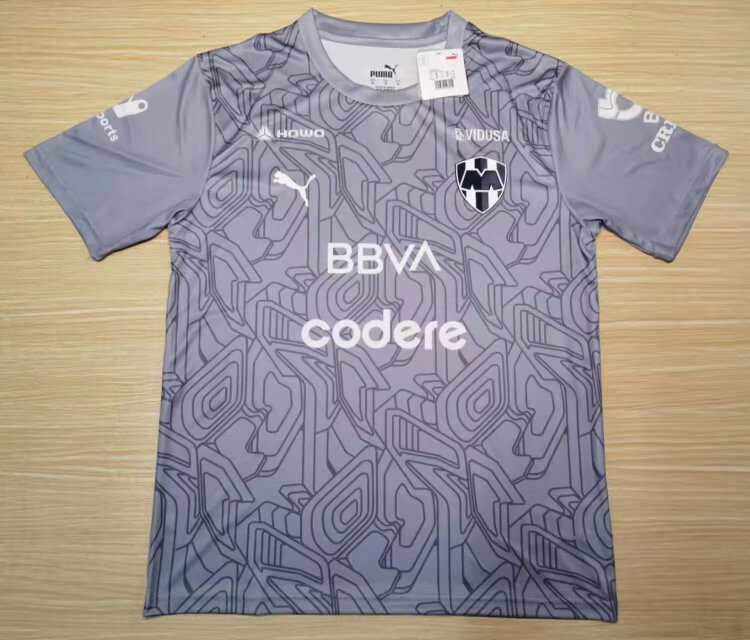 2024/25 Monterrey Gray Thailand Soccer Training Jerseys-912