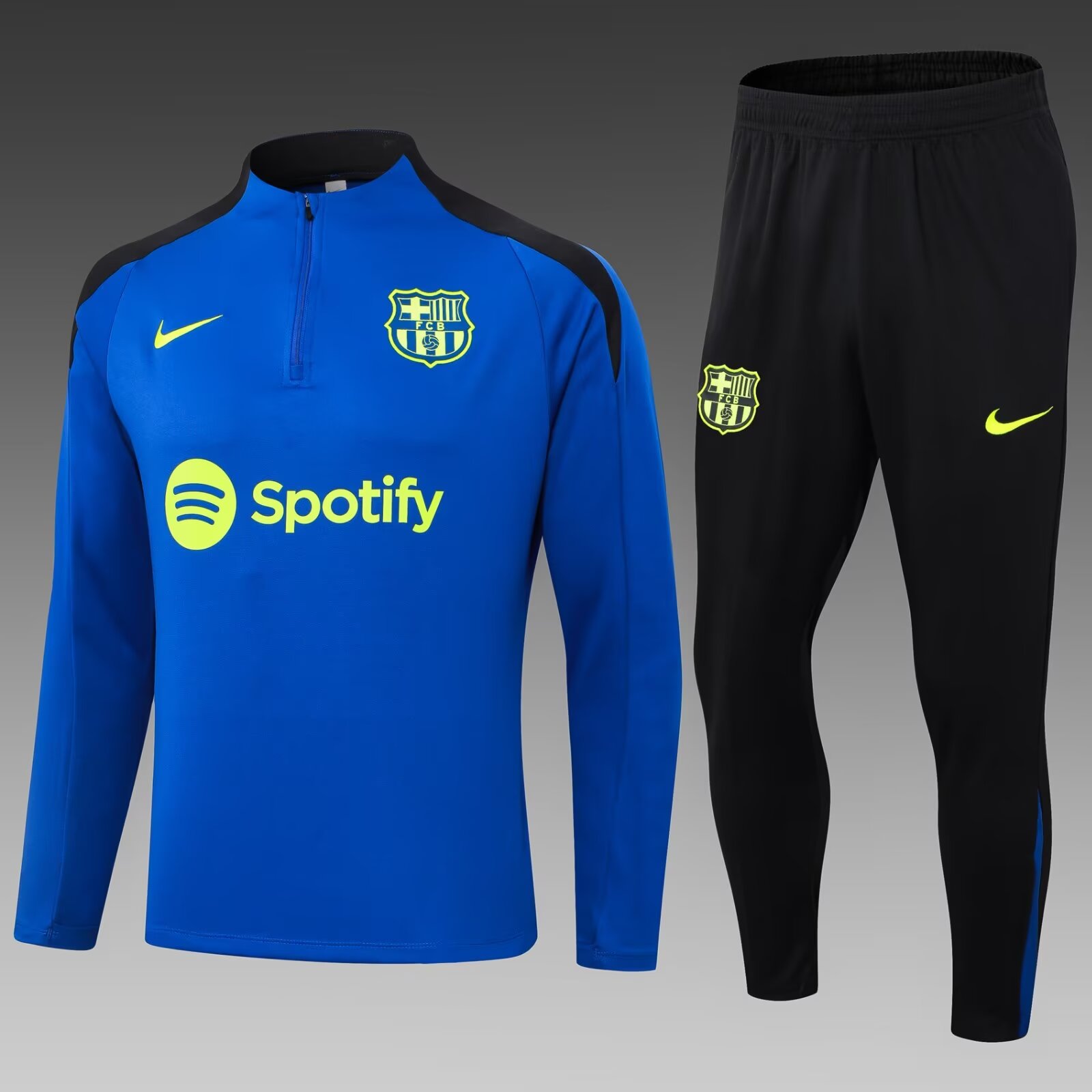 2024/25 Barcelona Blue Thailand Soccer Uniform-411/GDP/815