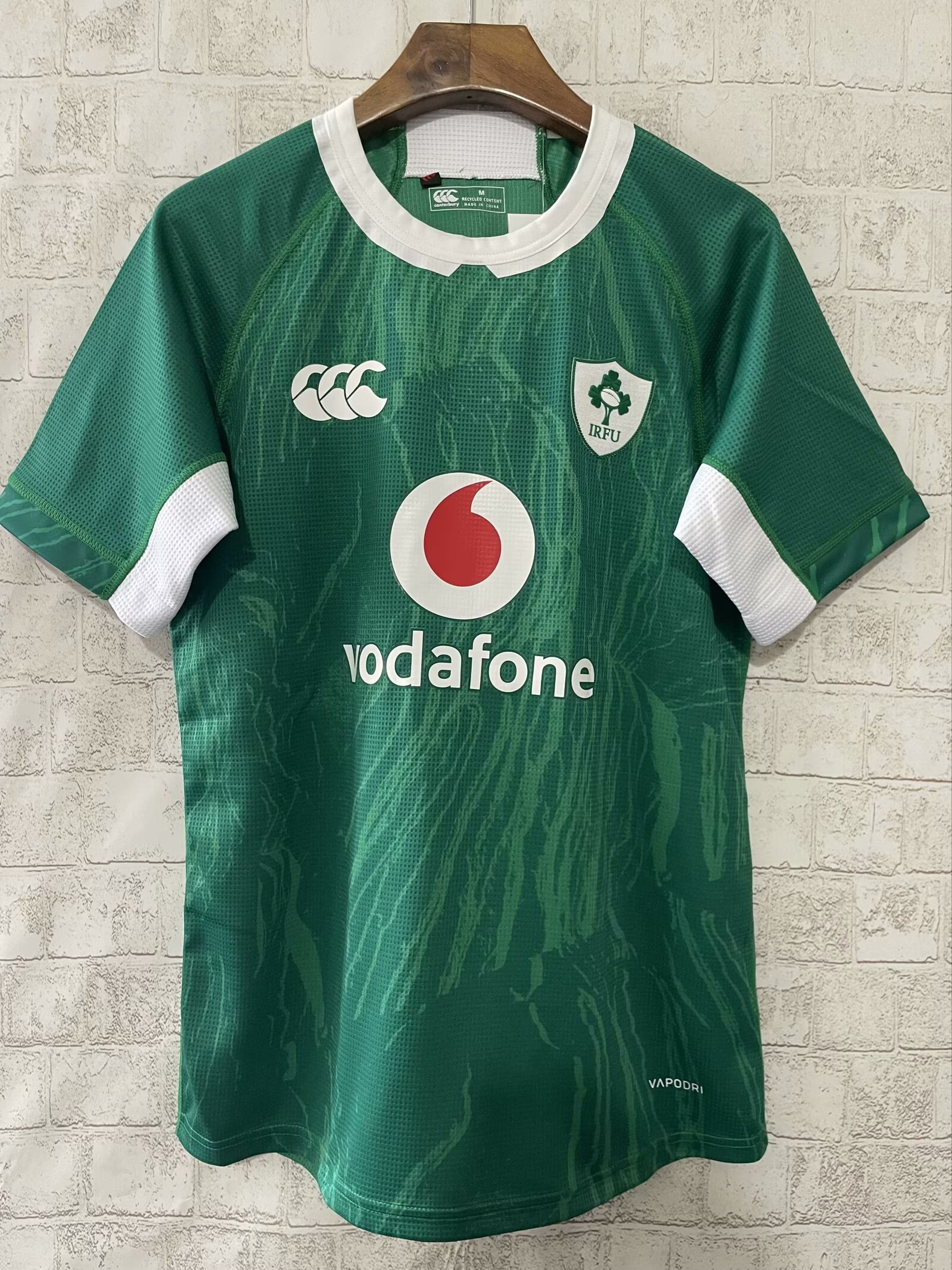 2024/25 Ireland Home Green Thailand Rugby Shirts-805