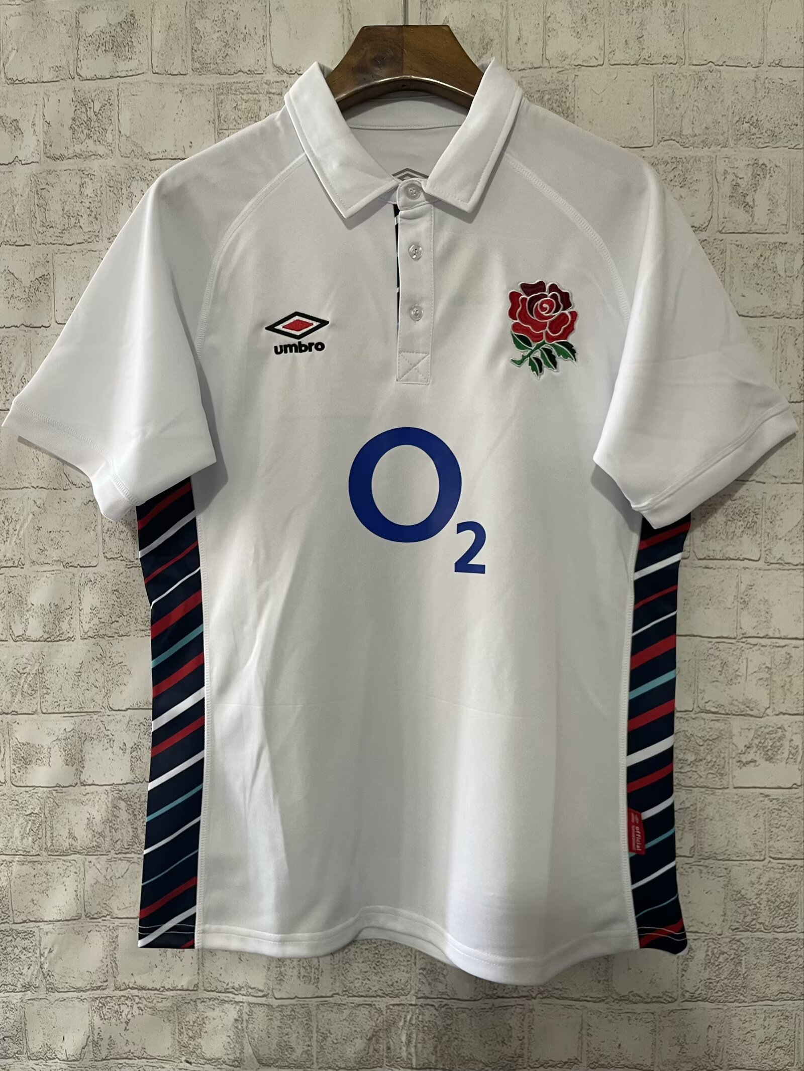 2024/2025 England White Thailand Rugby Shirts-805