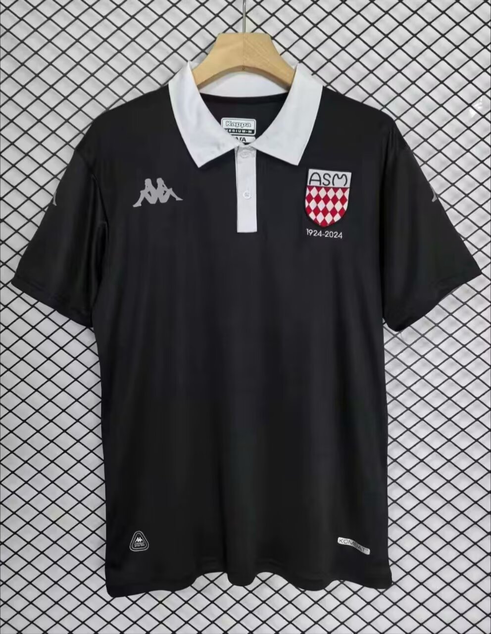 2024/25 Commemorative Version Monaco Black Thailand Soccer Jersey AAA-95/23