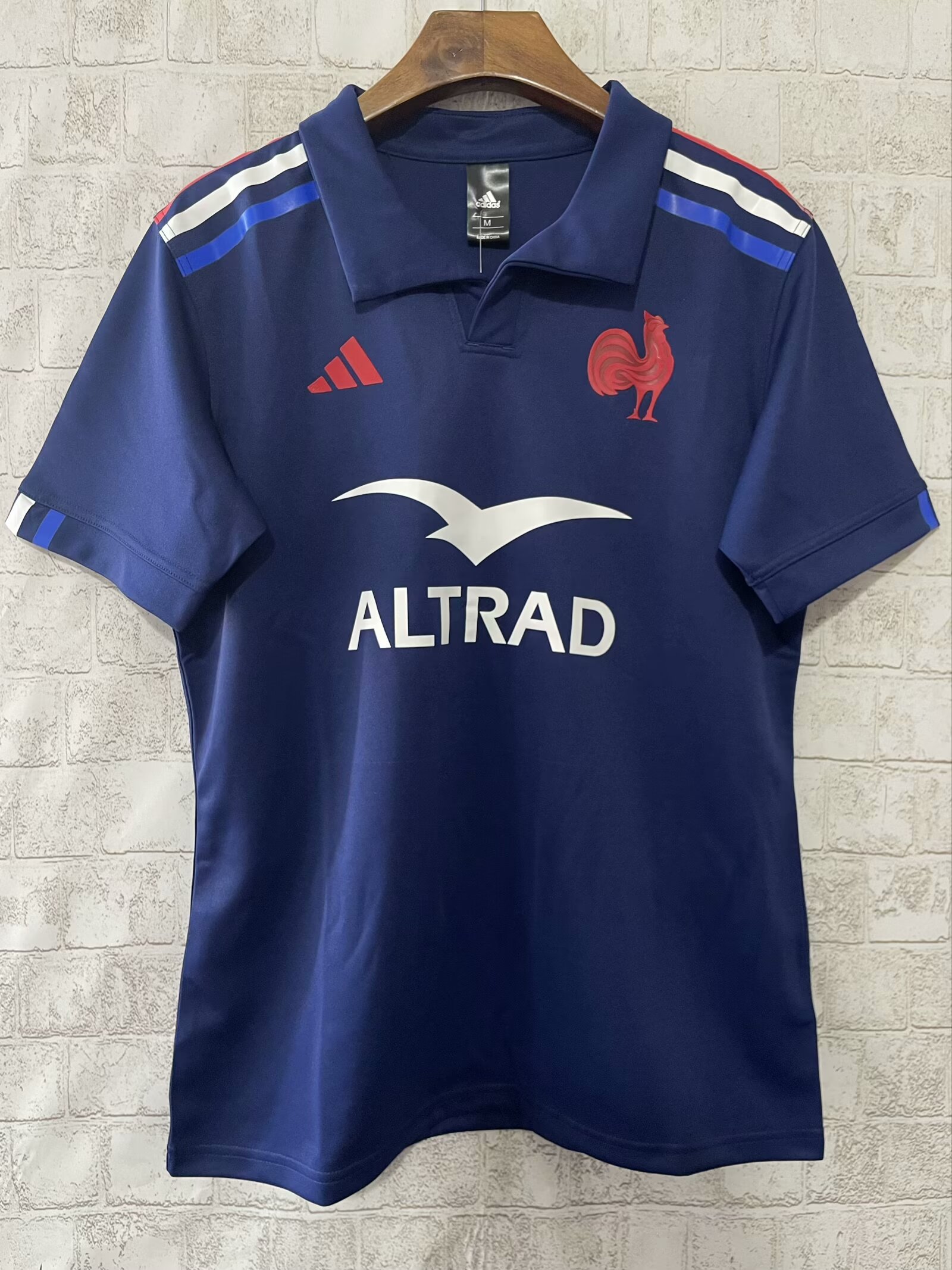 2024/25 France Home Royal Blue Thailand Rugby Shirts-805