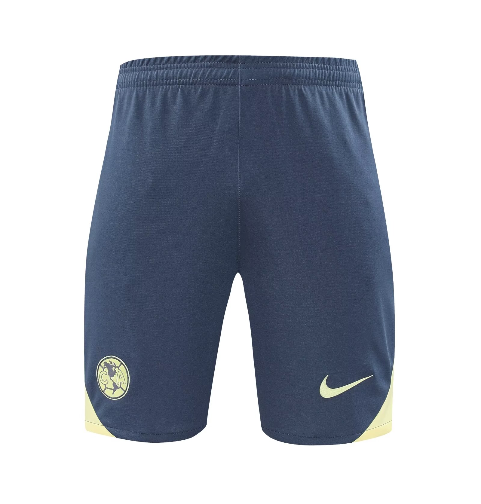 2024/25 Club América Royal Blue Thailand Soccer Training Shorts-418