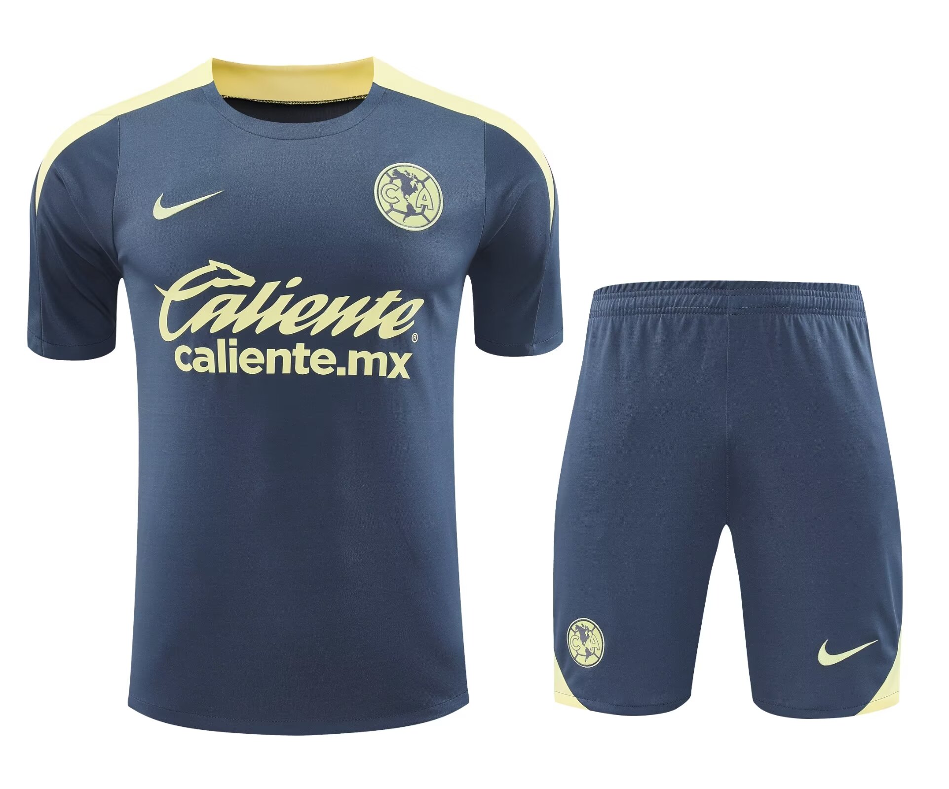 2024/25 Club América Dark Gray Thailand Soccer Training Uniform-418