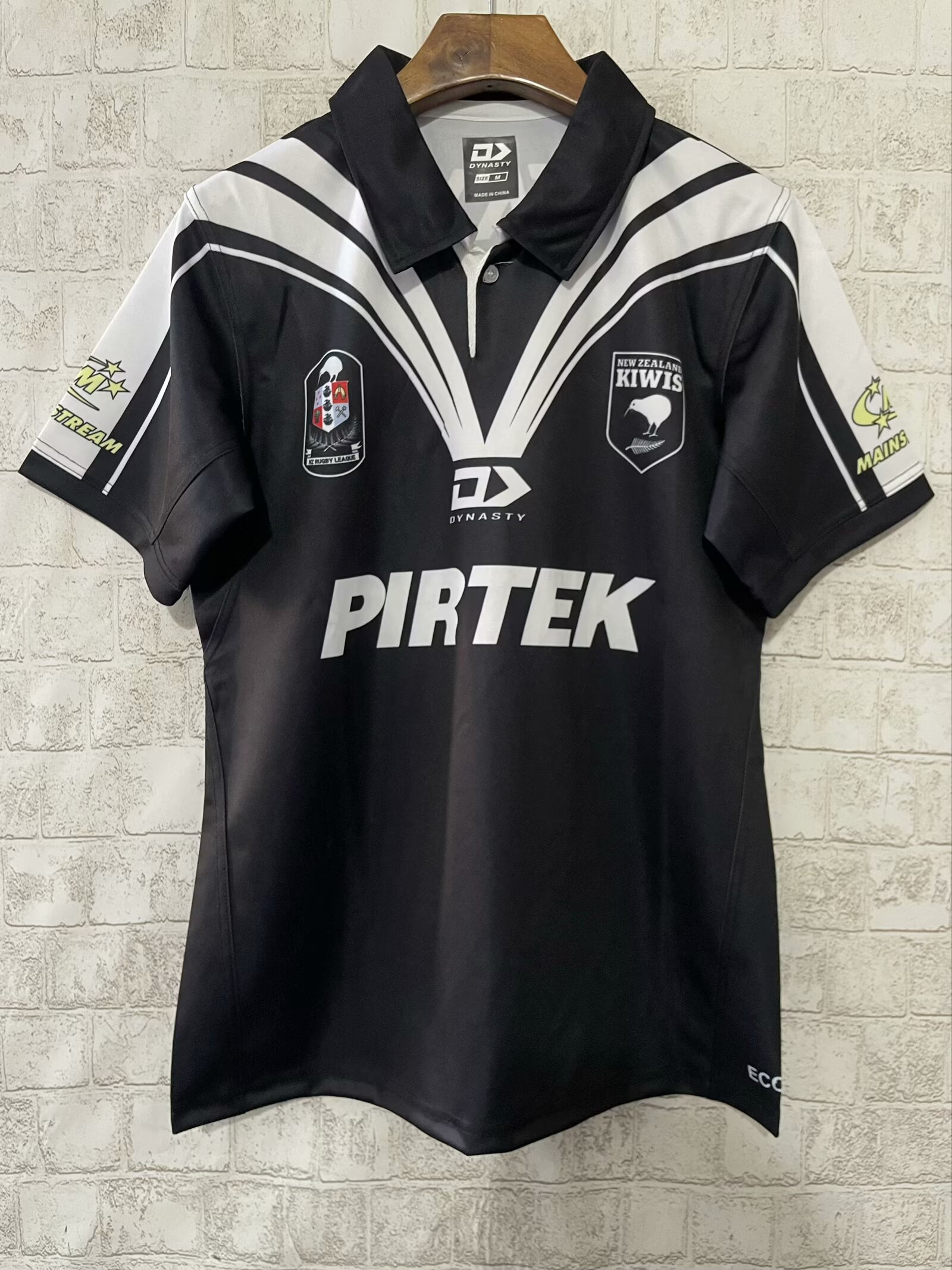 2024/25 Kieis Black Thailand Rugby Shirts-805