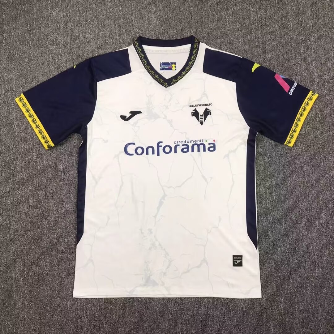 2024/25 Hellas Verona FC Away White Thailand Soccer Jersey AAA-417/709