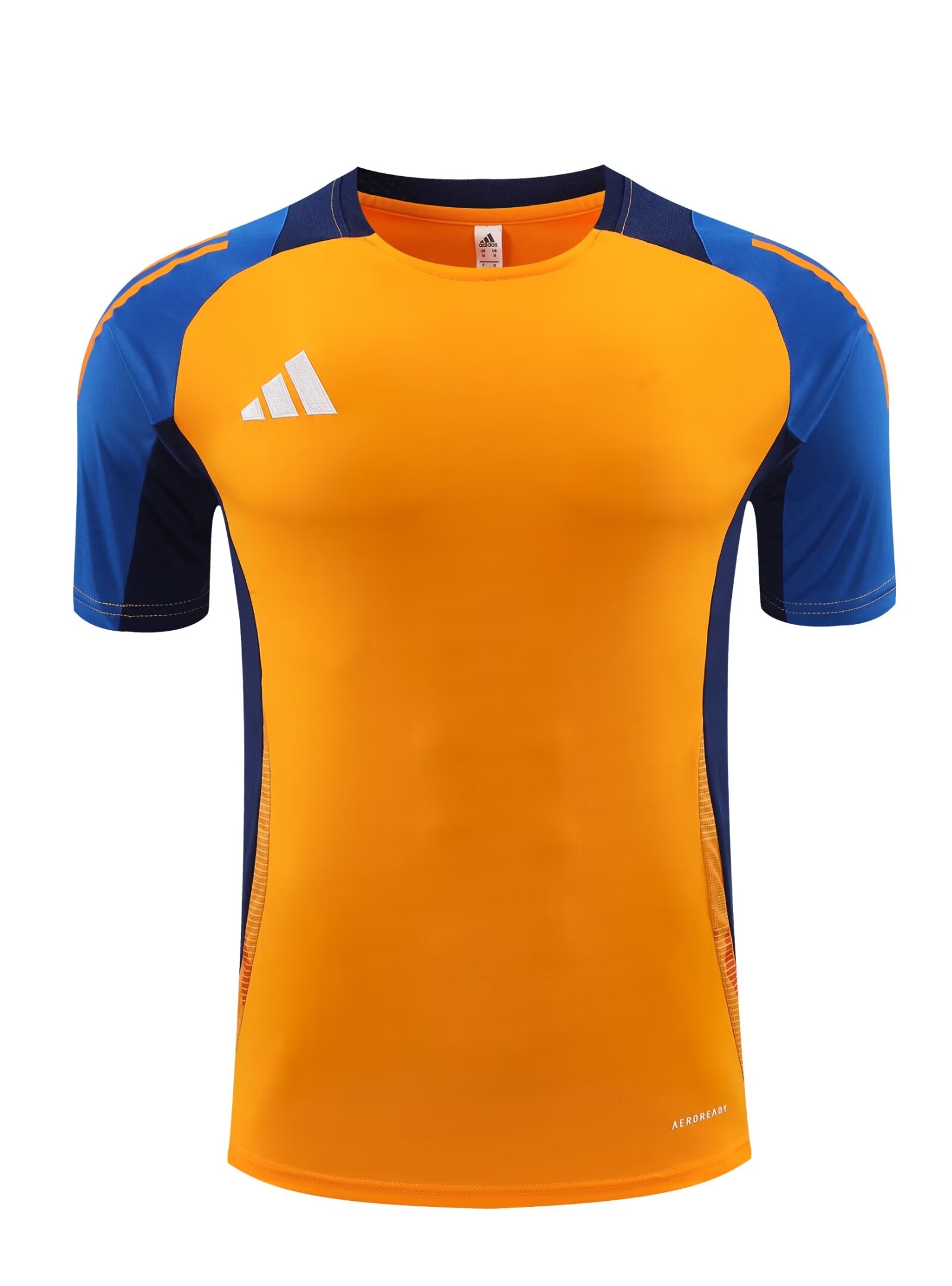 2024/25 Adida Orange Shorts-Sleeve Thailand Soccer Jerseys-418