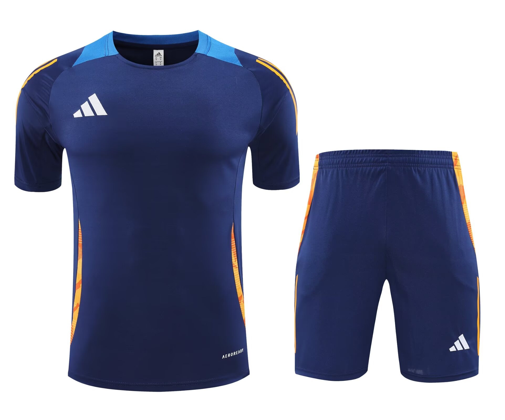 2024/25 Adida Royal Blue Thailand Soccer Training Unifrom-418