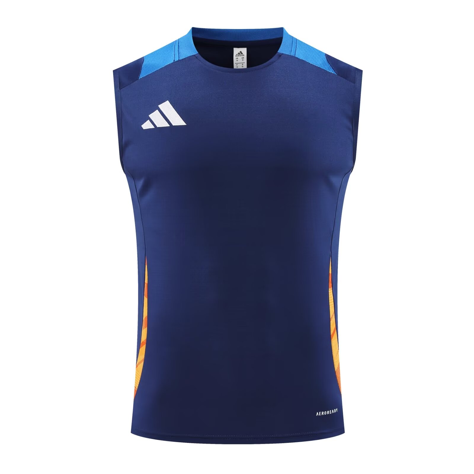 2024/25 Adida Royal Blue Thailand Soccer Training Vest-418