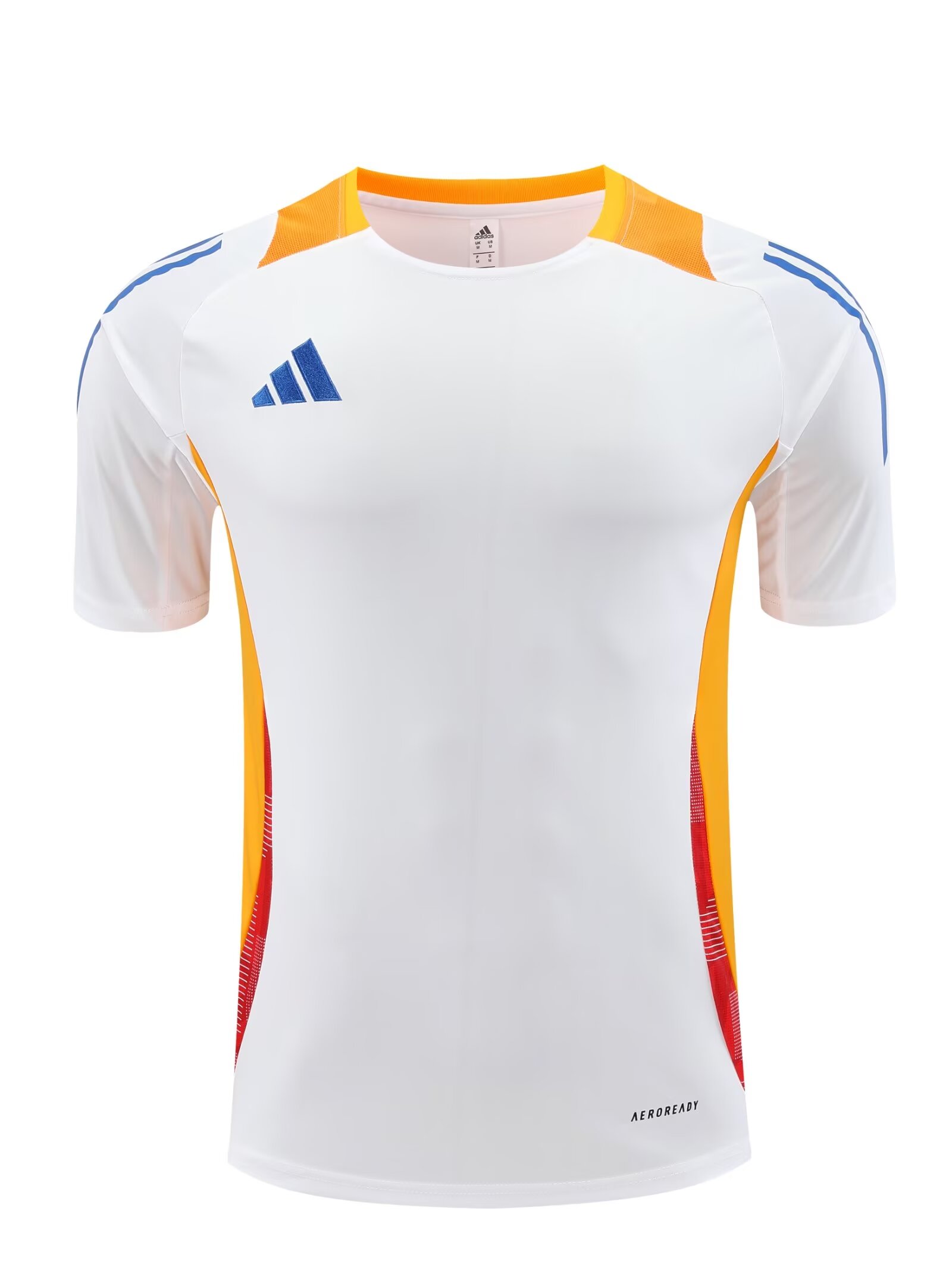 2024/25 Addia White Shorts-Sleeve Thailand Soccer Jerseys-418