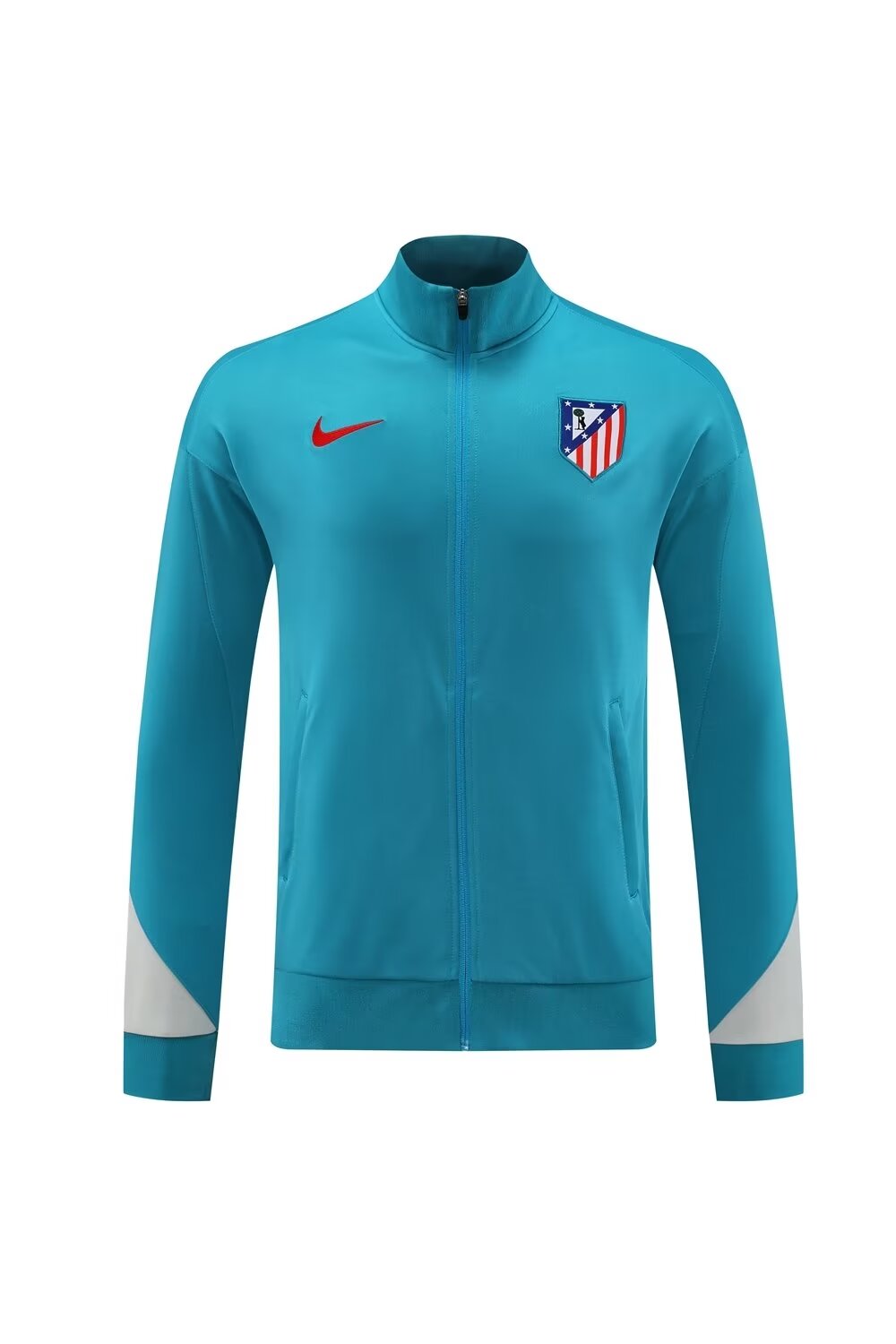 2024/25 #01 Atletico Madrid Lake Blue Thailand Jacket Top-LH