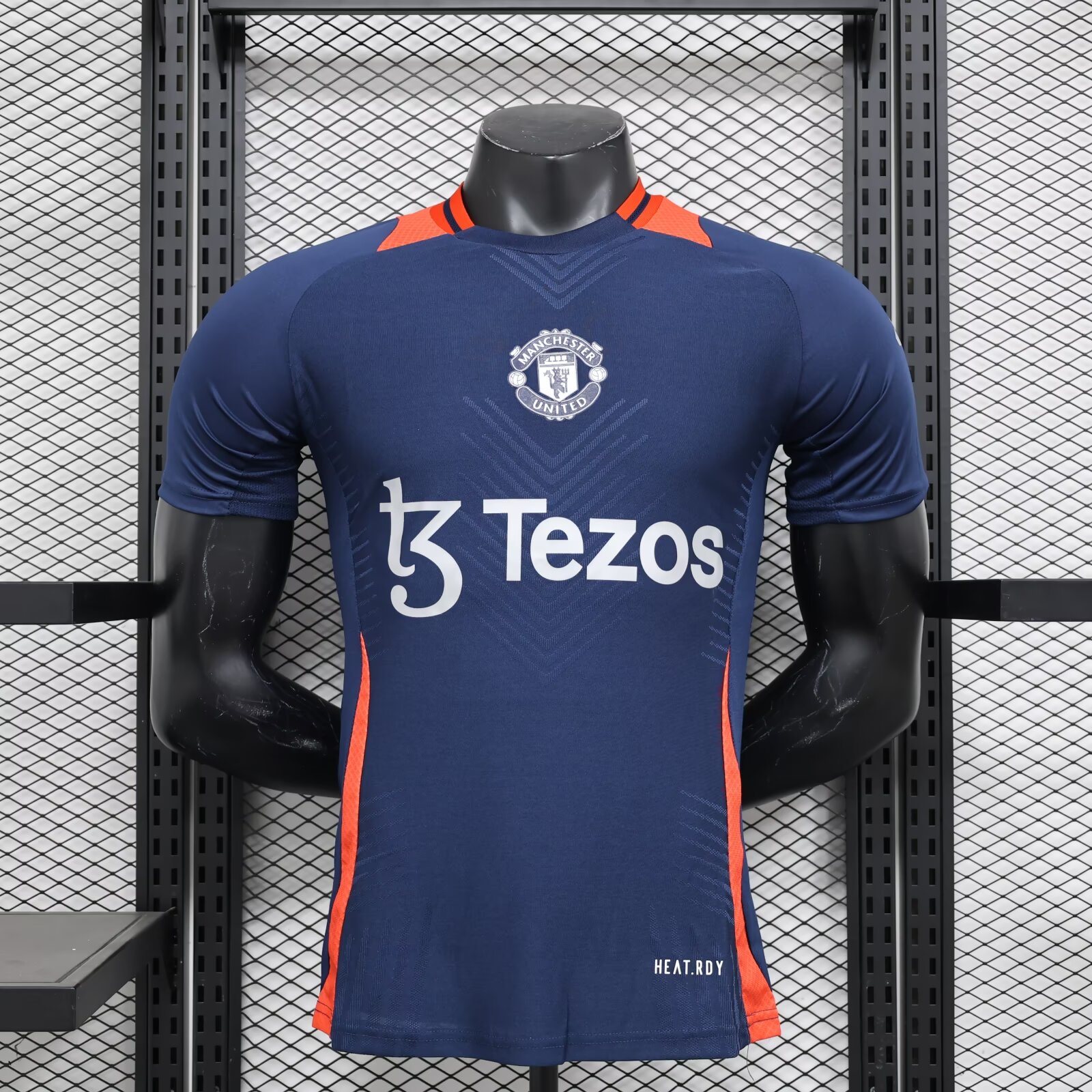 Player Version 2024/25 Manchester United Royal Blue Thailand Soccer Jerseys AAA-888