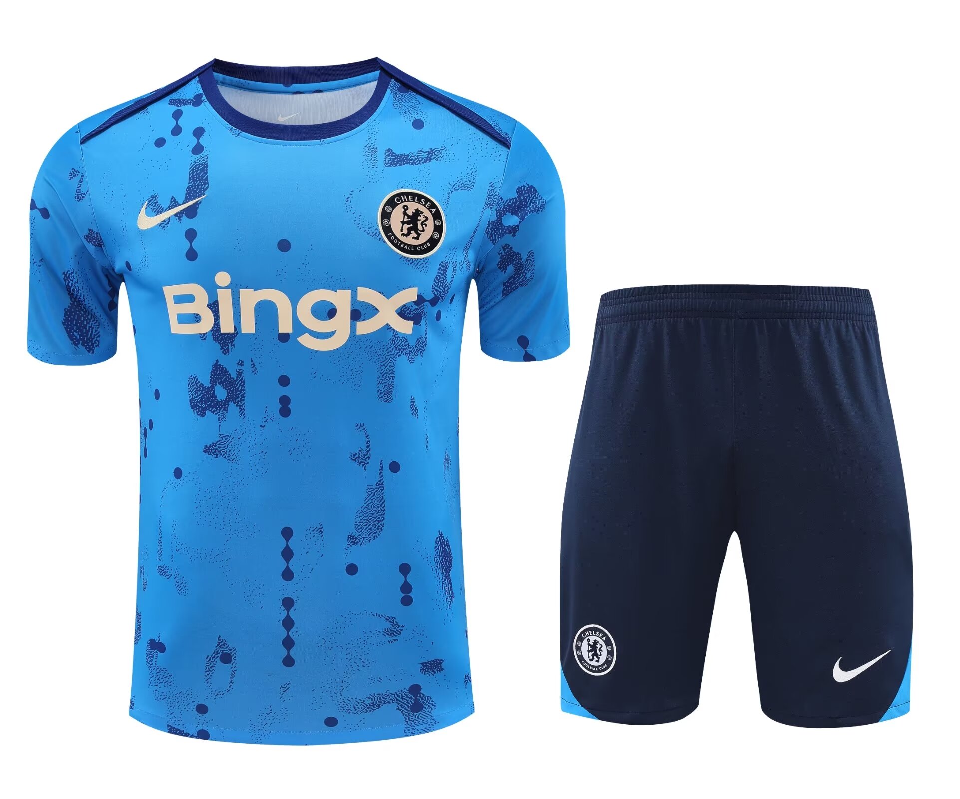 2024/25 Chelsea Blue Thailand Training Soccer Uniform-418