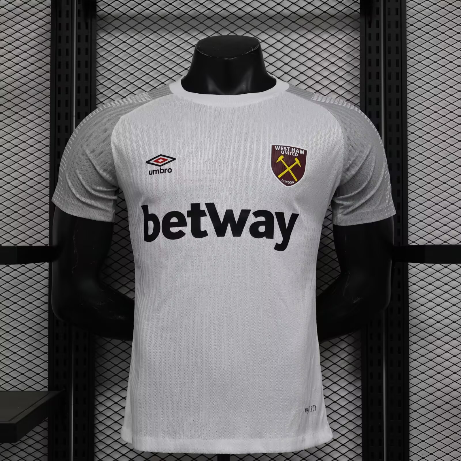 Player Version 2024/25 West Ham United 2nd Away White Thailand Soccer Jersey AAA-888