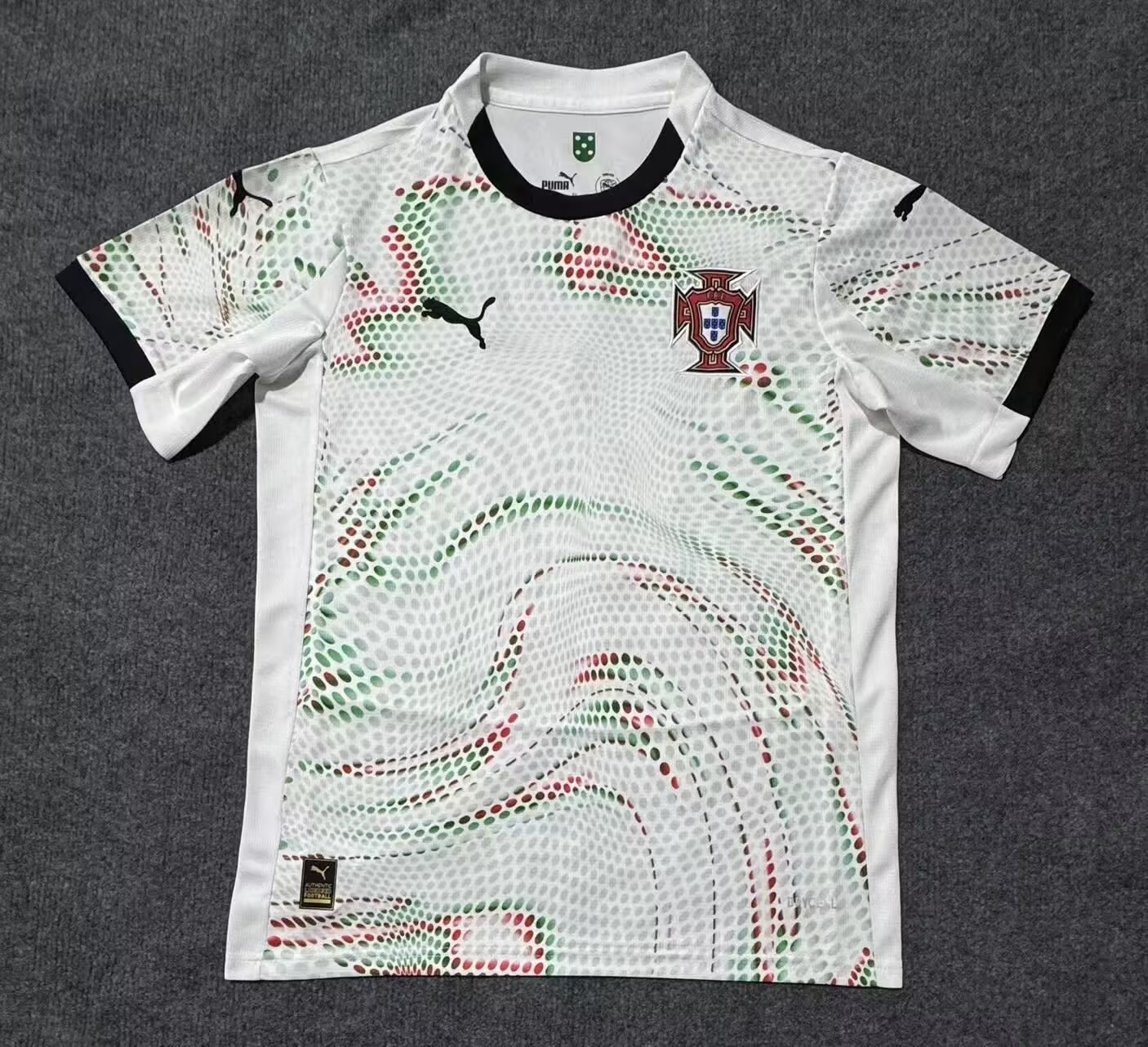 2024/25 Portugal Away White Thailand Soccer Jersey AAA-23/711