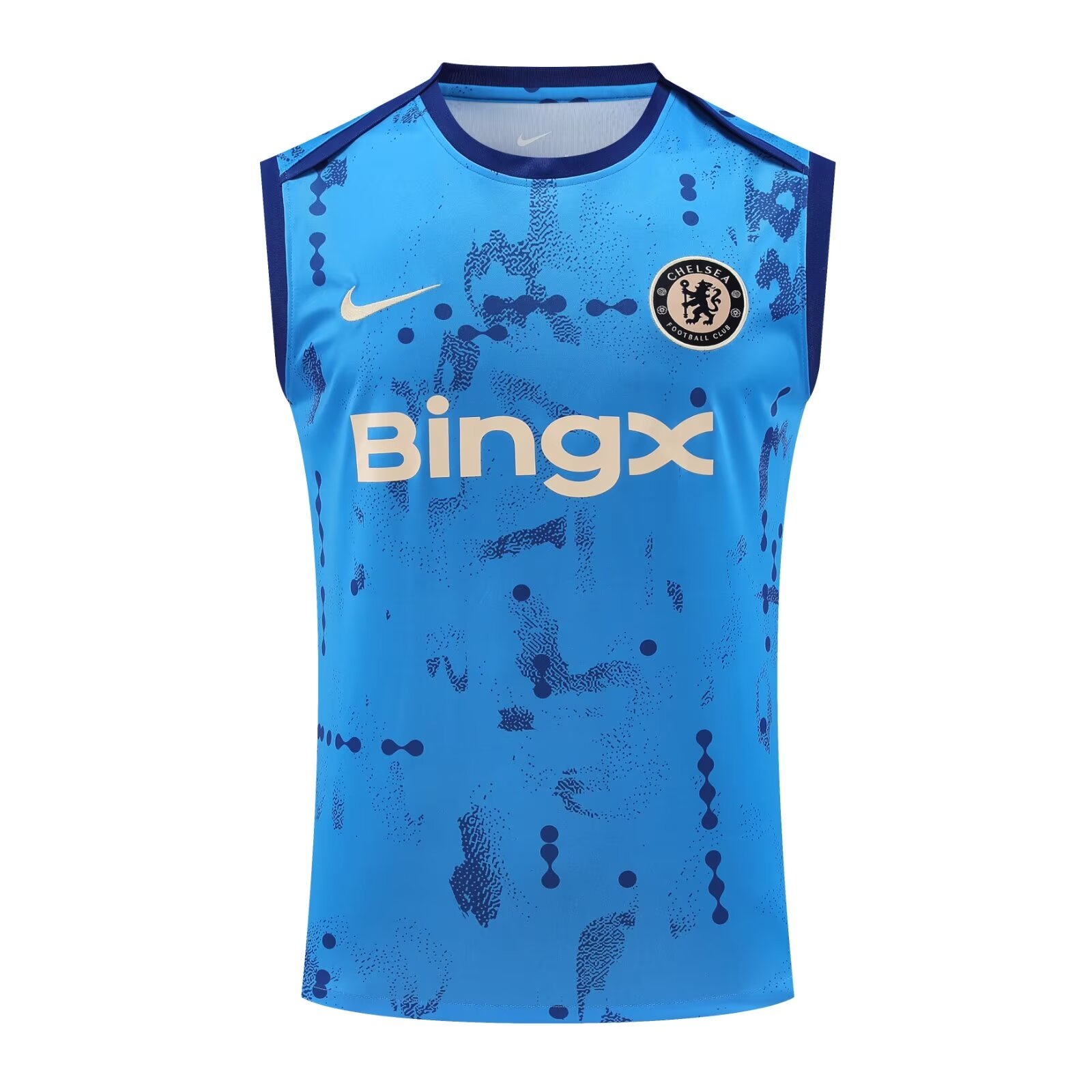 2024/25 Chelsea Blue Thailand Training Soccer Vest-418