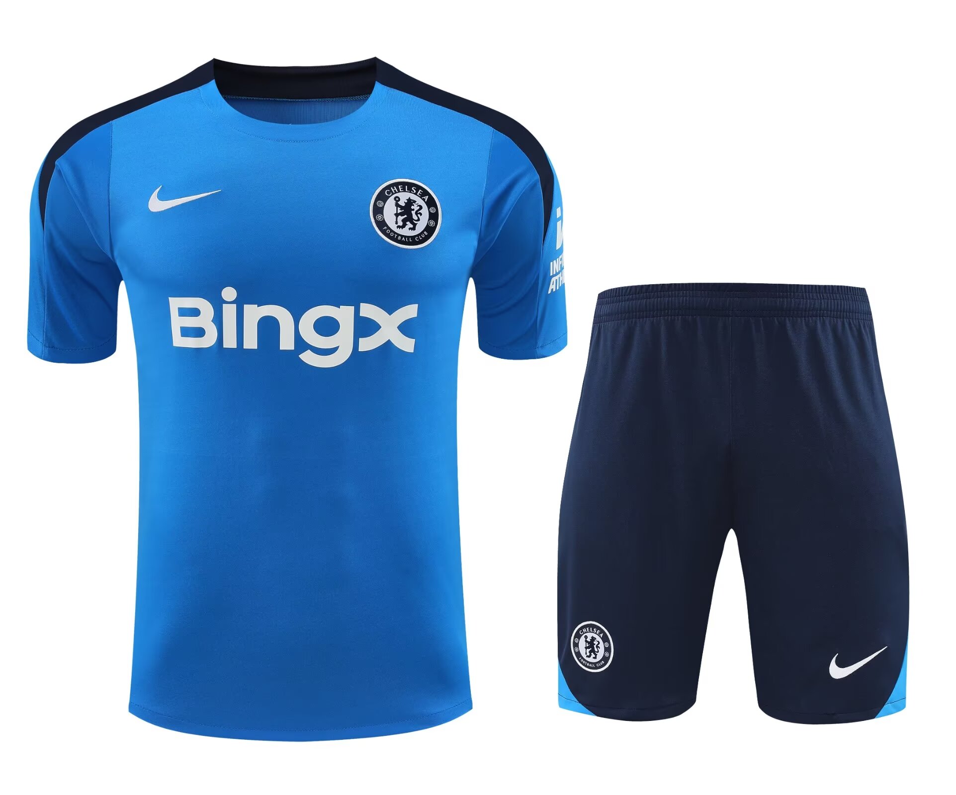 2024/25 Chelsea Blue Thailand Training Soccer Uniform-418