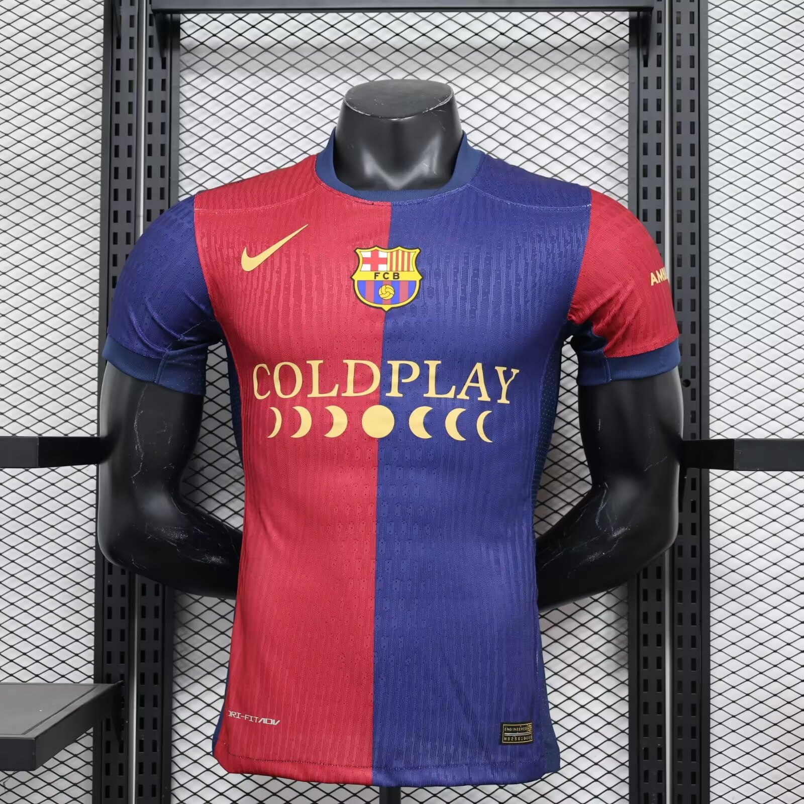 Player Jointed  Version 2024/25 Barcelona Home Red & Blue Thailand Soccer Jerseys-888/210