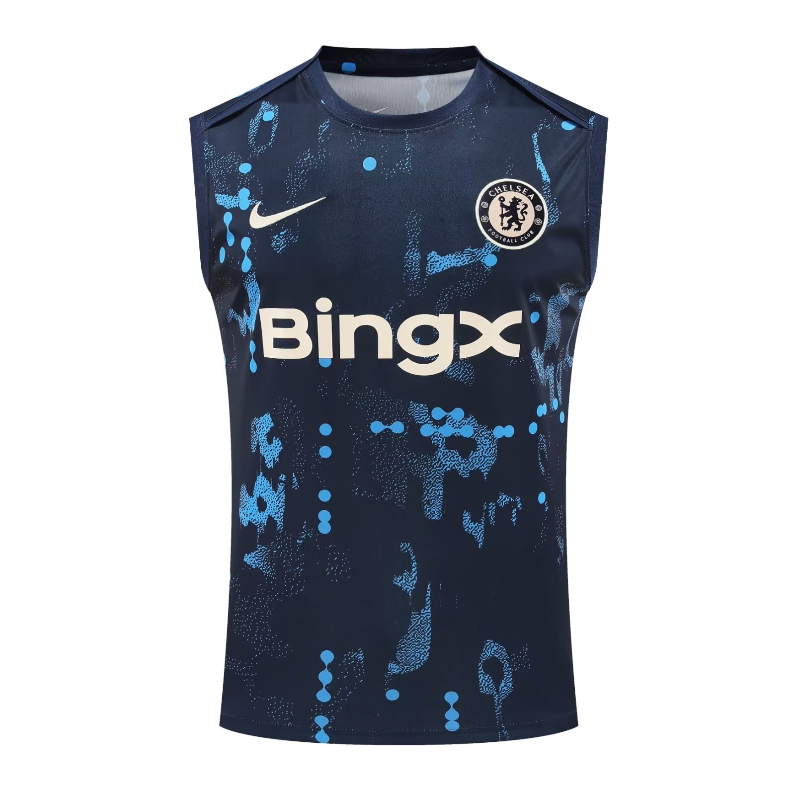 2024/25 Chelsea Royal Blue Thailand Training Soccer Vest-418