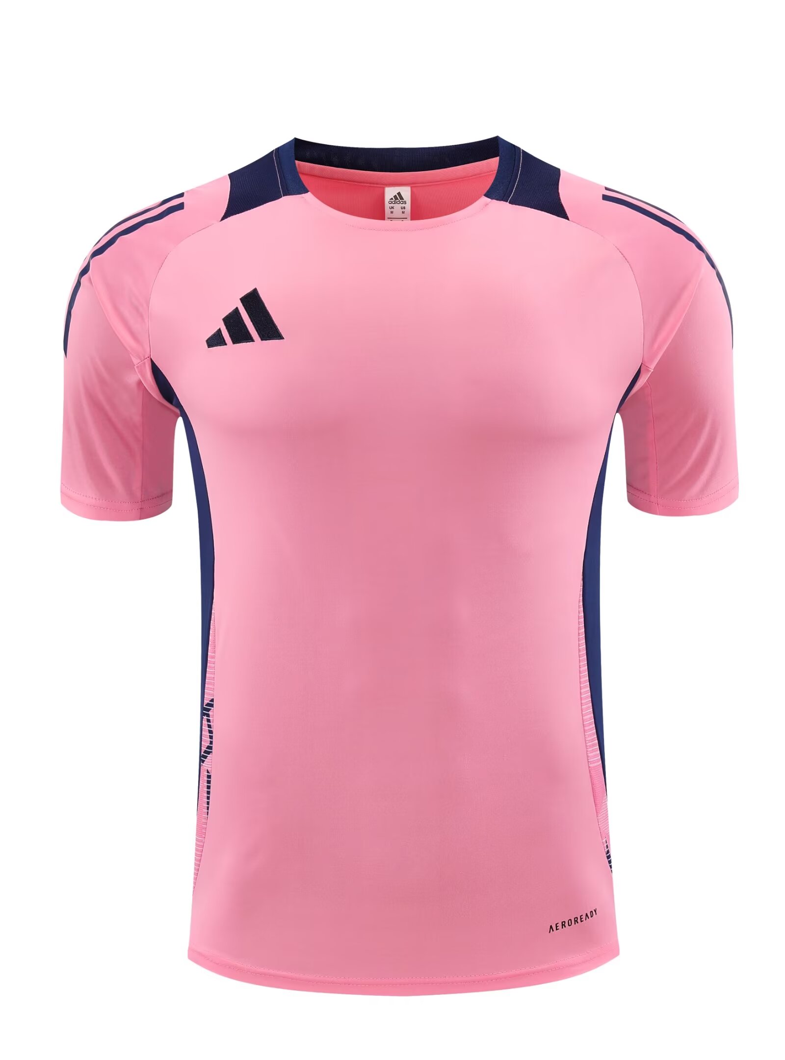 2024/25 Adida Pink Shorts-Sleeve Thailand Soccer Jerseys-418