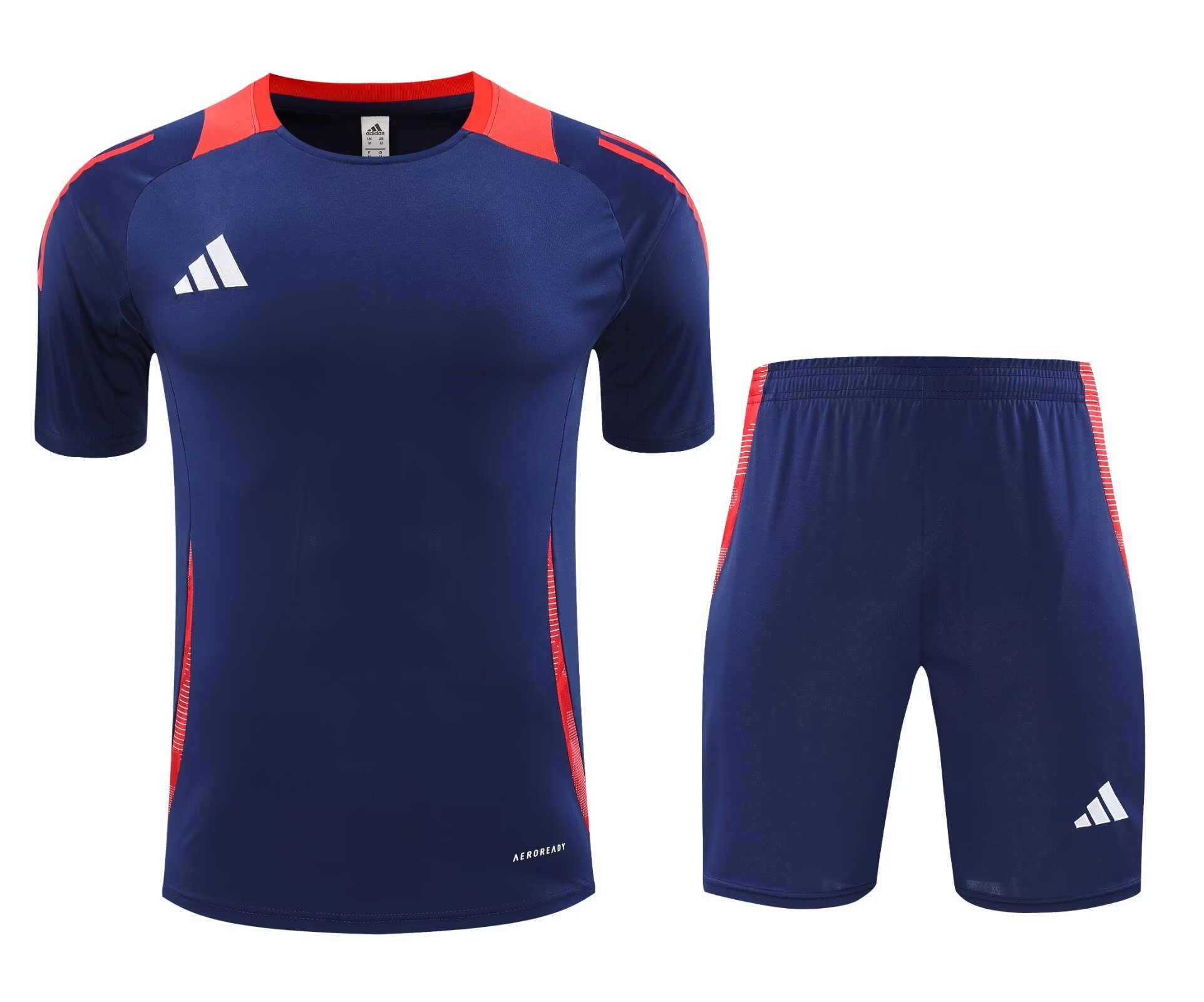 2024/25 Adida Royal Blue Thailand Soccer Training Vest Unifrom-418