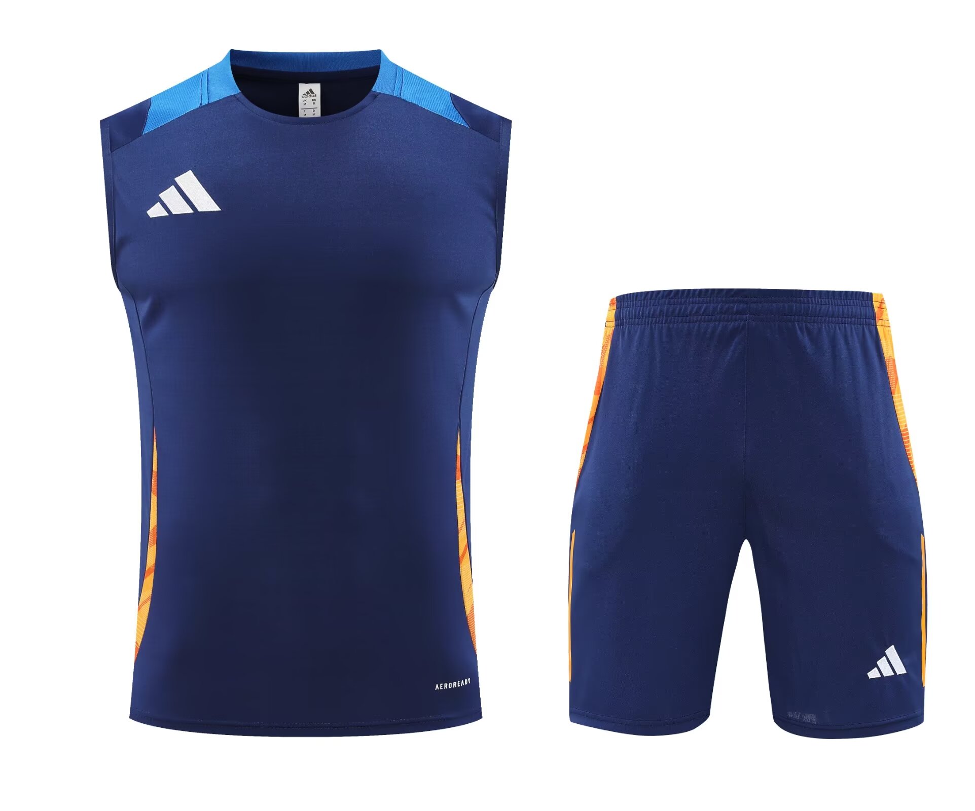 2024/25 Adida Royal Blue Thailand Soccer Training Vest-418