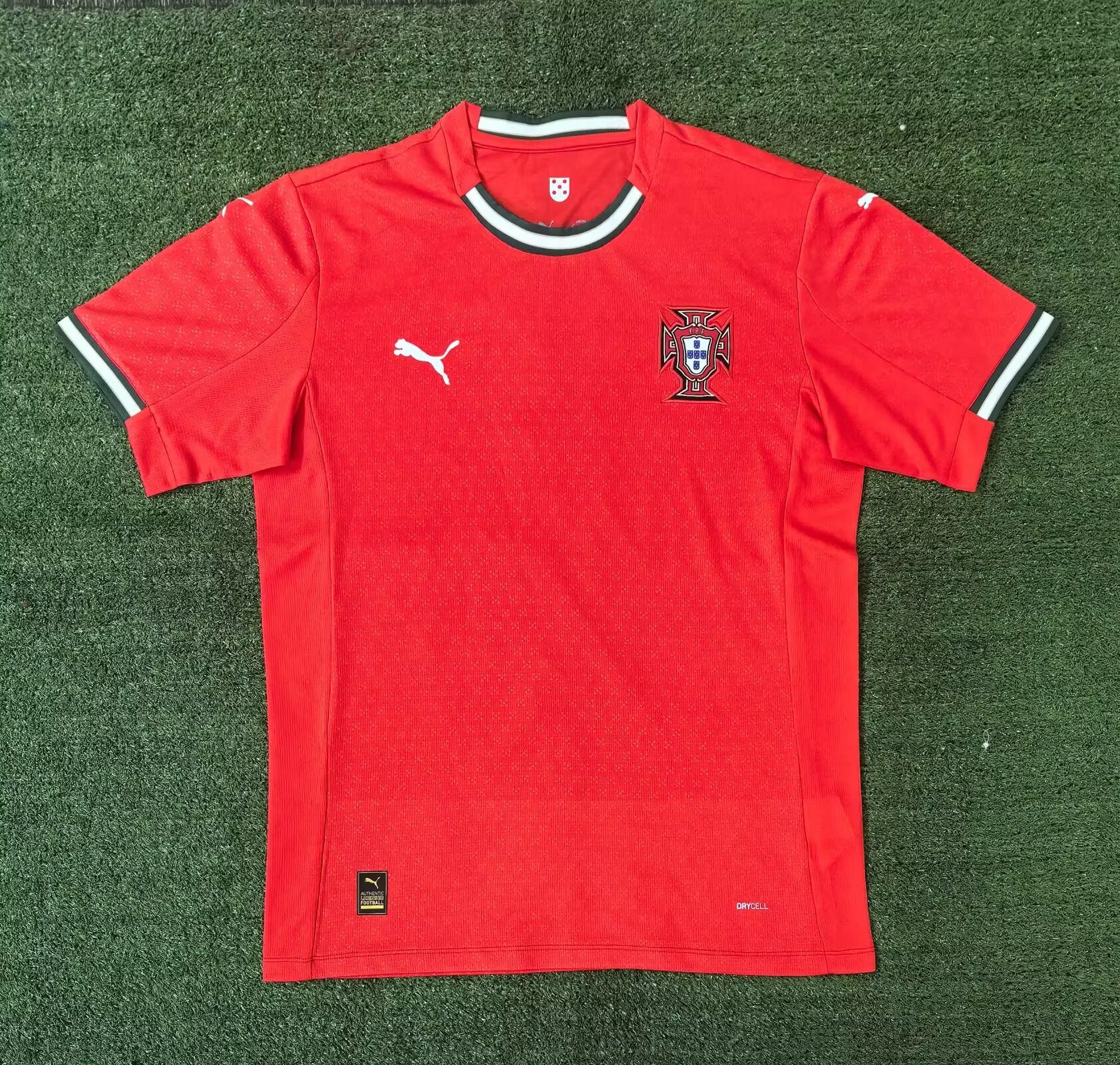 2024/25 Portugal Home Red Thailand Soccer Jersey AAA-416/312/510