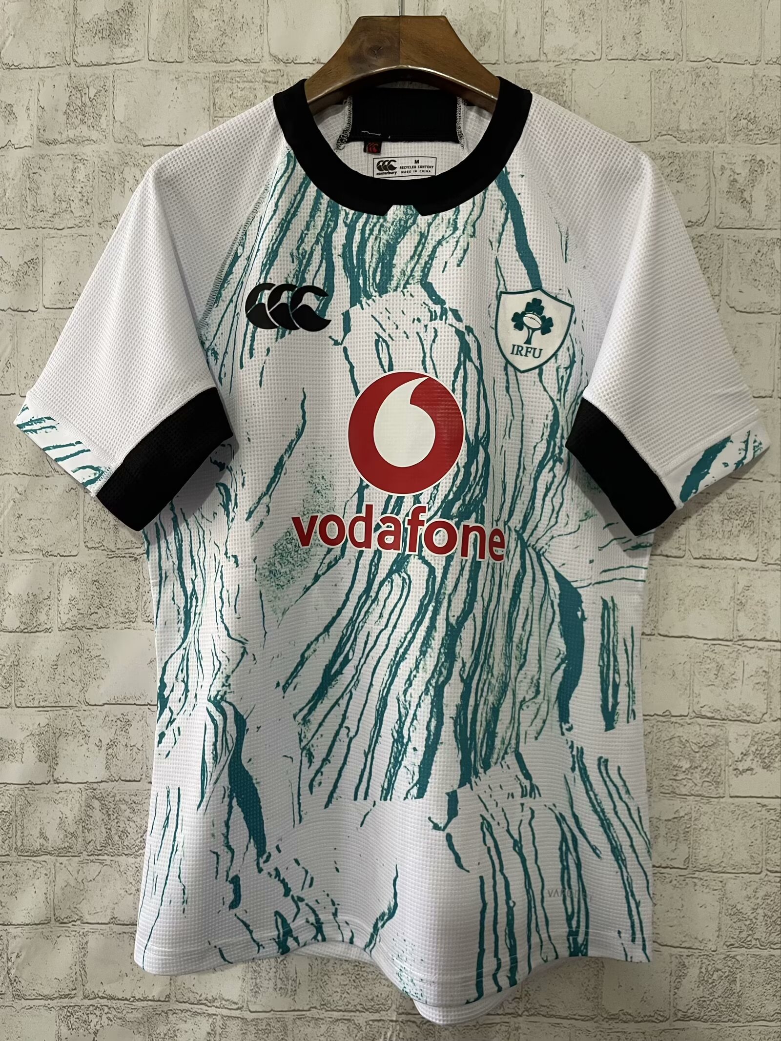 2024/25 Ireland Away White Thailand Rugby Shirts-805