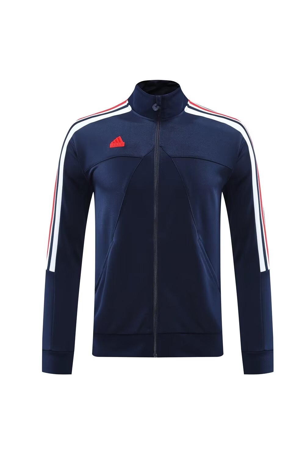 #AJ20 Addia 2024/25 Royal Blue Soccer Jacket Top-LH