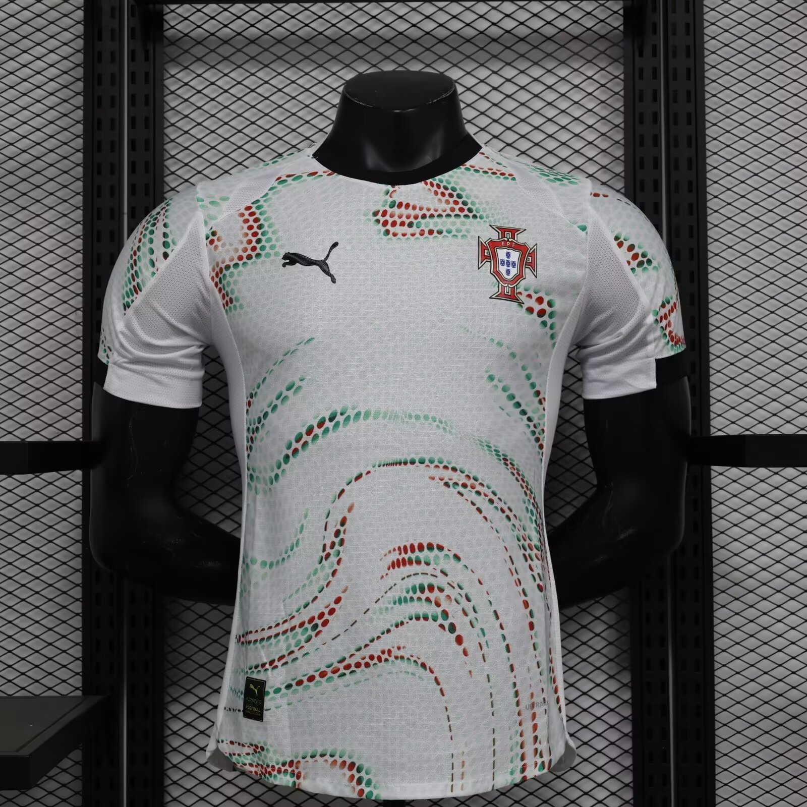 Player Version 2024/25 Portugal Away White Thailand Soccer Jersey AAA-888/308