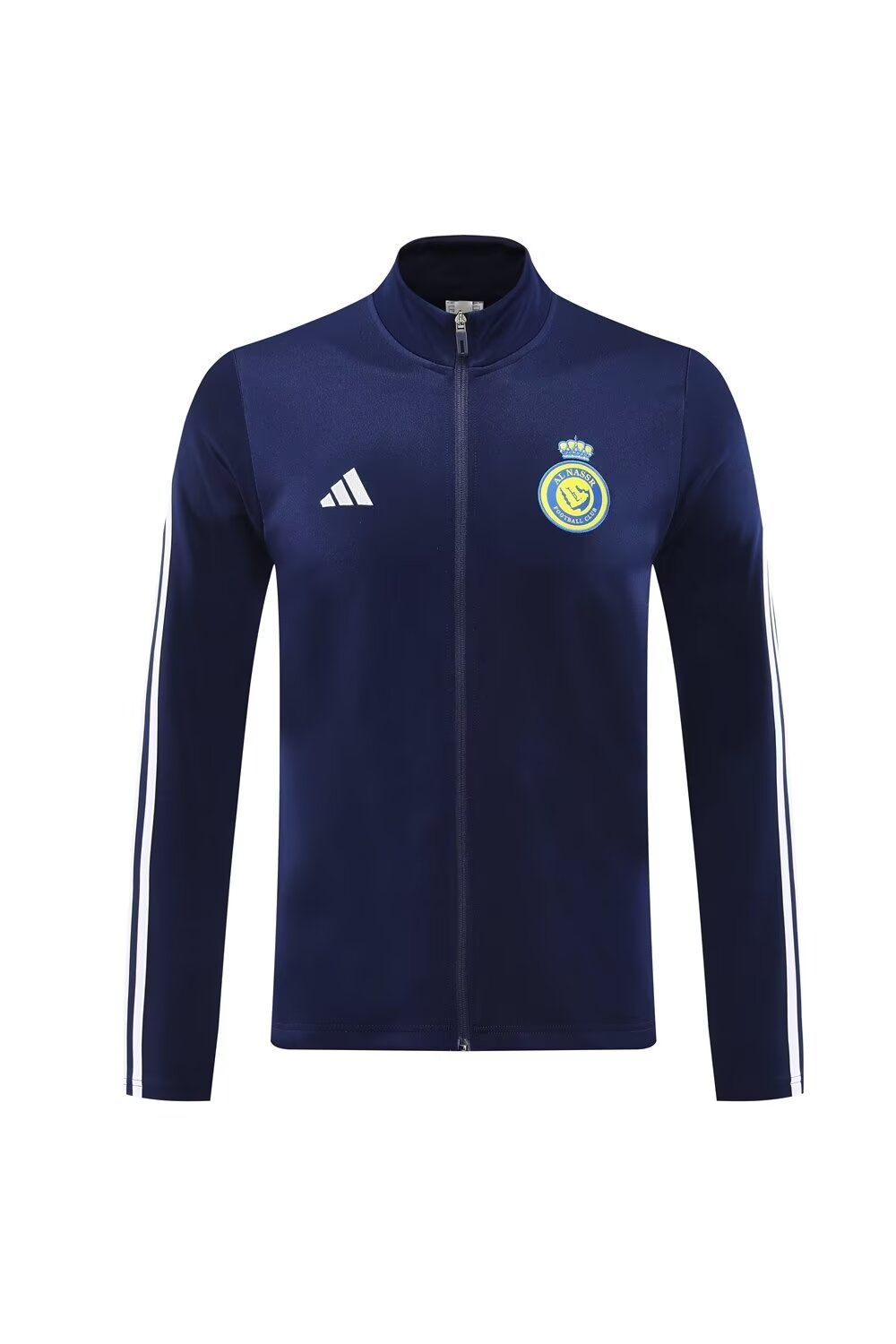 2024/25 #01 Al-Nassr FC Royal Blue Soccer Jacket Top-LH