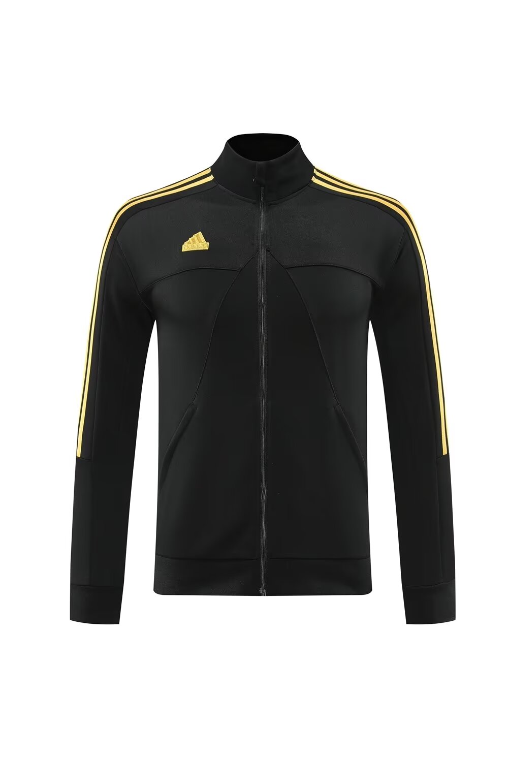 #AJ20 Addia 2024/25 Black Soccer Jacket Top-LH