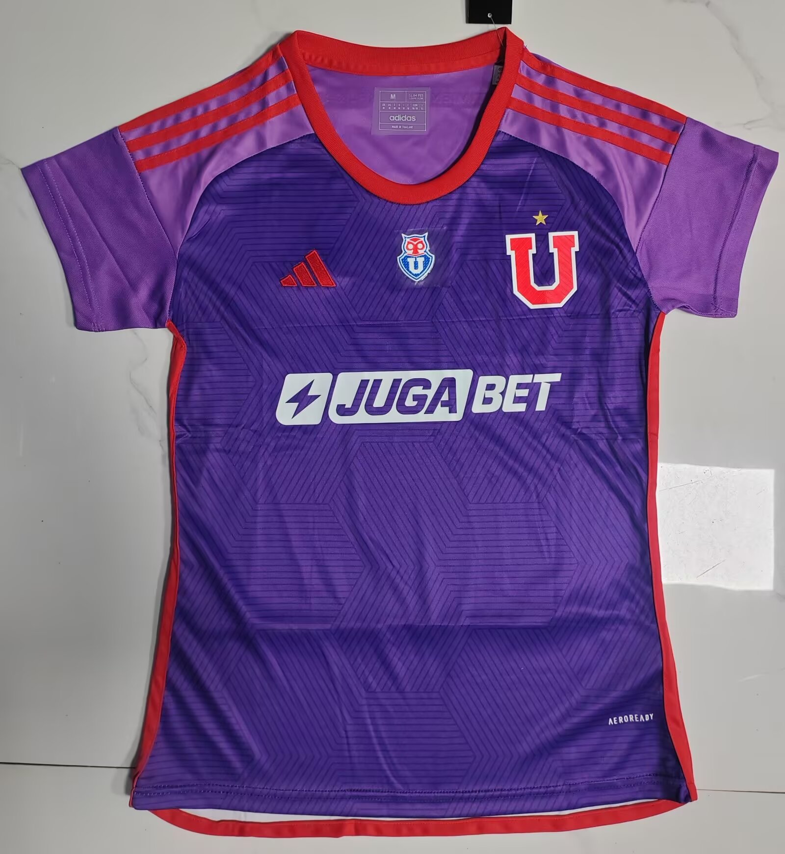 2024/25 Club Universidad de Chile Purple Female Soccer Jersey AAA-319