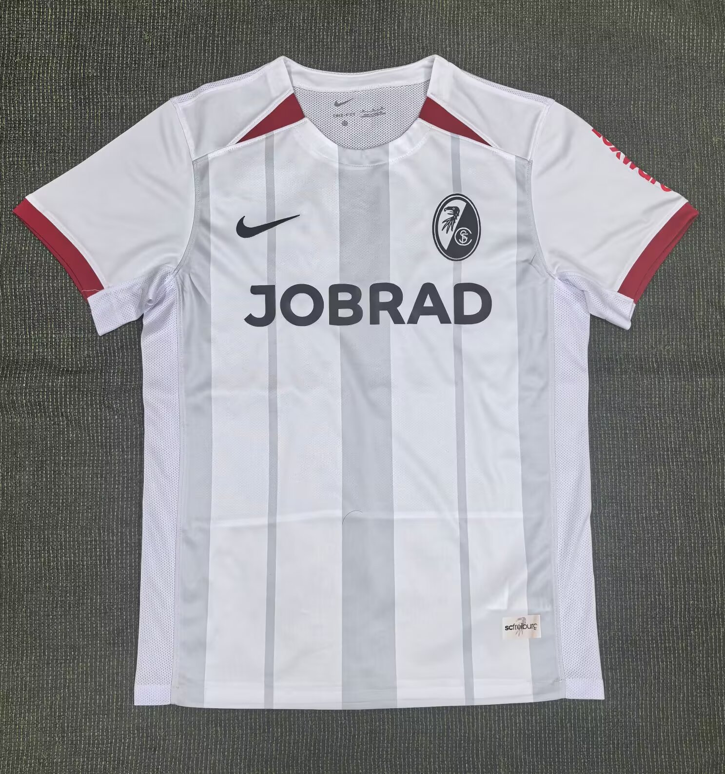 2024/25 SC Freiburg Away White Thailand Soccer Jersey AAA-416