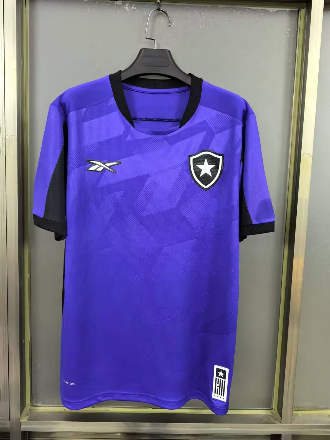 2024/25 BotafogodeFuteboleRegatas Goalkeeper Purple Thailand Soccer Jersey AAA-1116