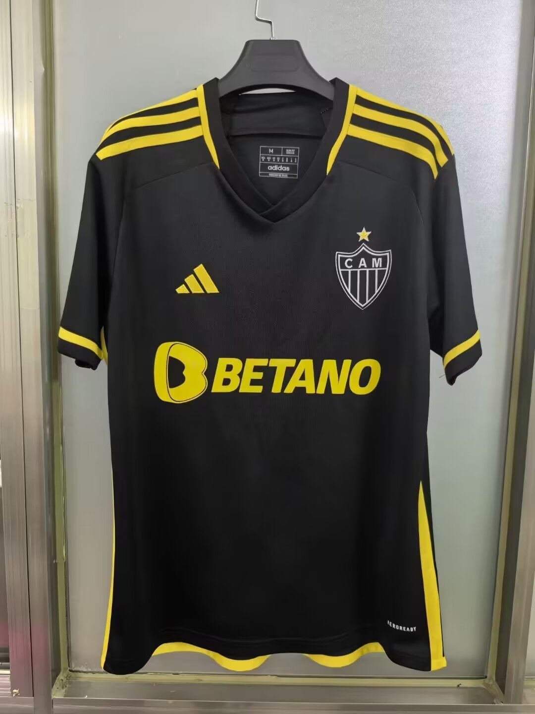 2024/25 Atlético Mineiro 2nd Away Black Thailand Soccer Jersey AAA-1116