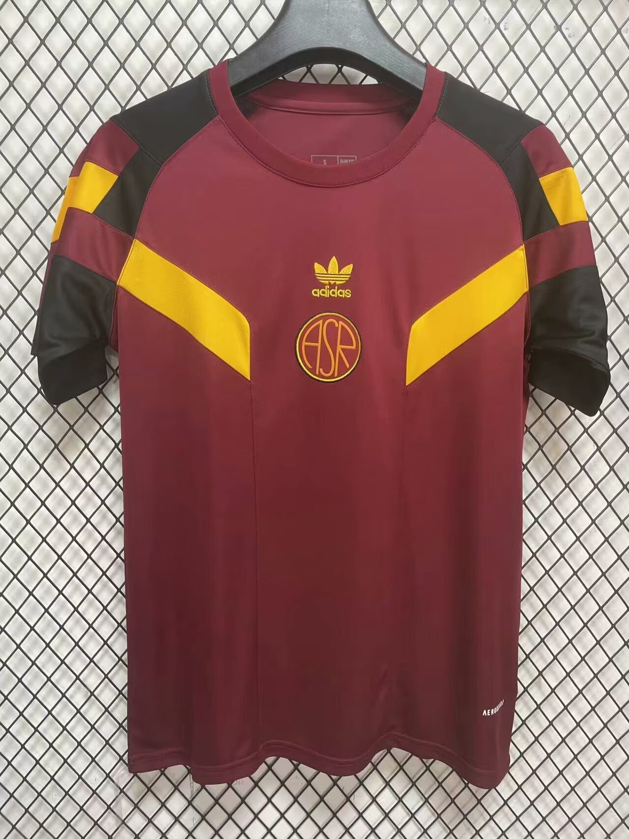 2024/25 Special Version AS Roma Red Soccer Cotton T-Shirts-23/711