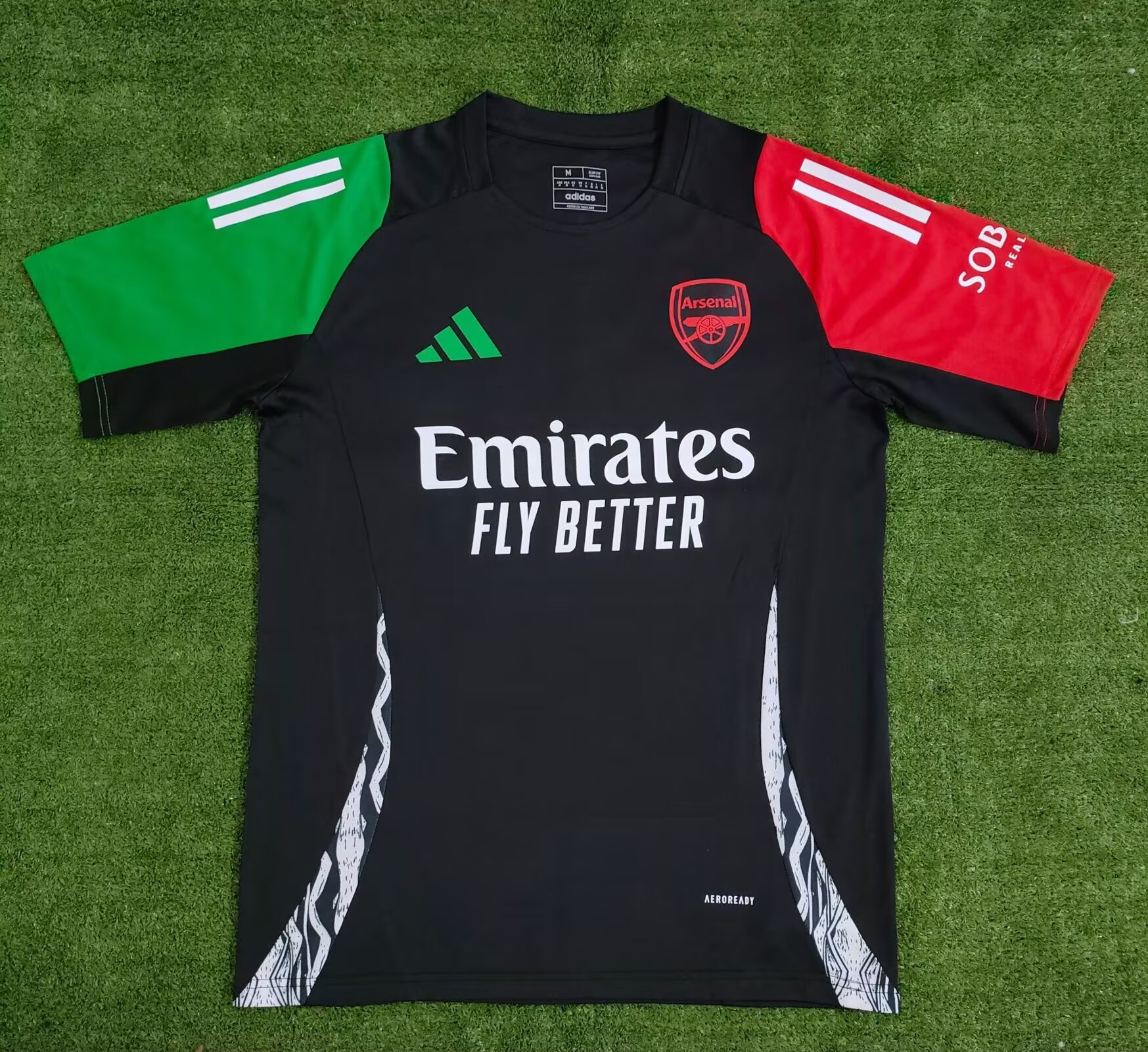 2024/25 Special Version Arsenal Black Thailand Soccer Training Jerseys-407/416