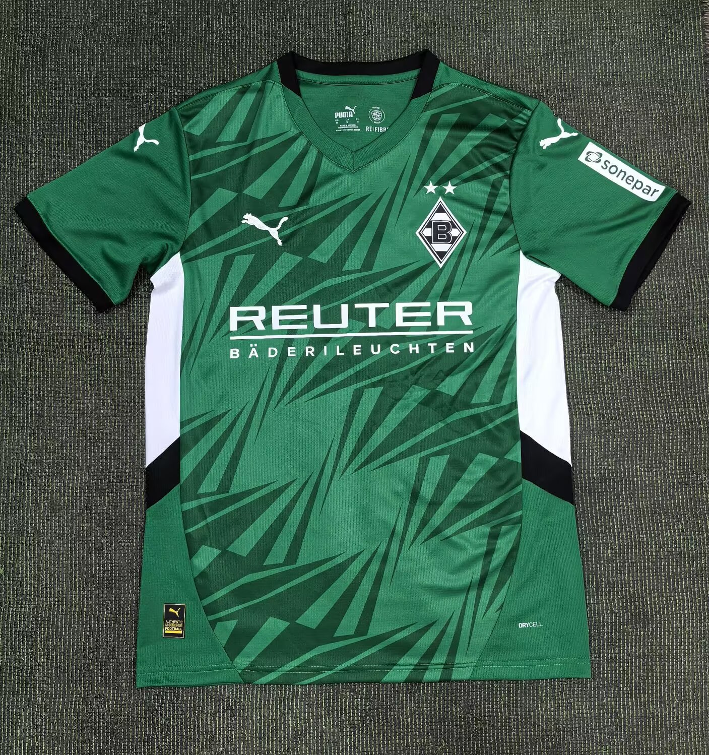 2024/25 Borussia Mönchengladbach Away Green Thailand Soccer Jersey AAA-1040/417/416